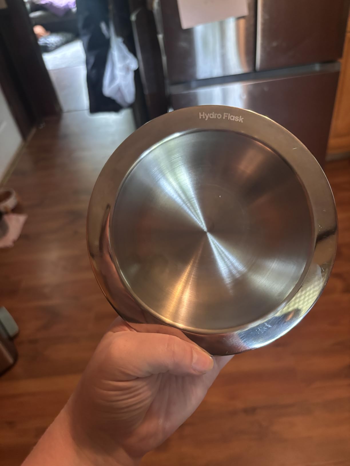 Just remember: no microwave