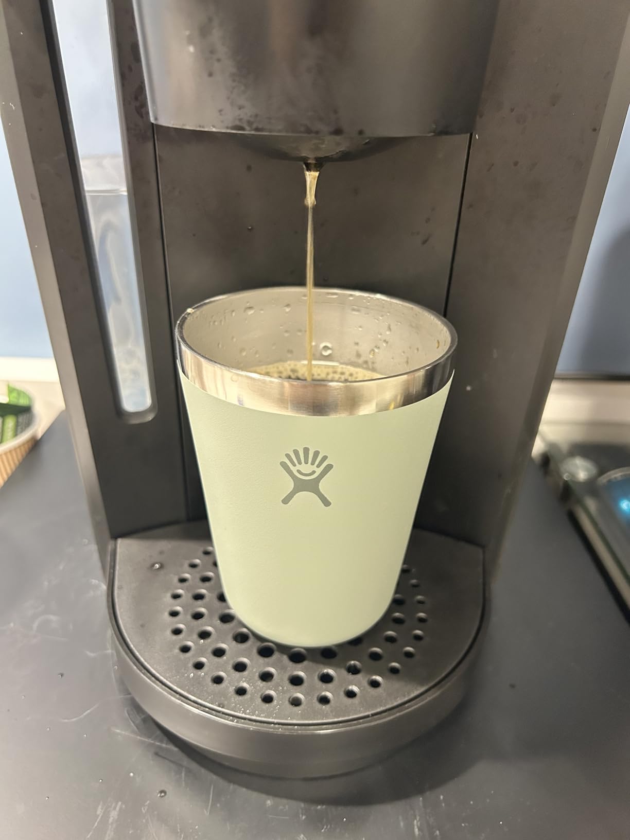 Perfect backpacking cup
