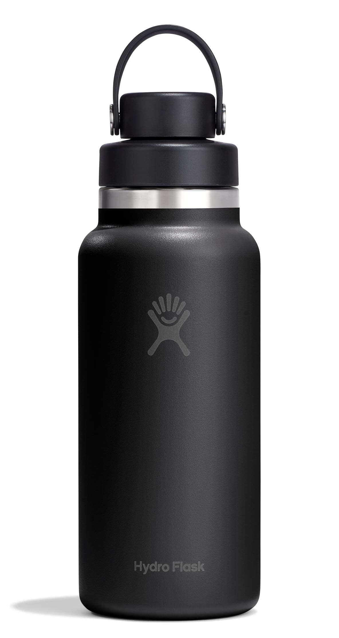hydro-flask-32-oz-wide-mouth-insulated-stainless-steel-water-bottle-with-flex-ch image 1