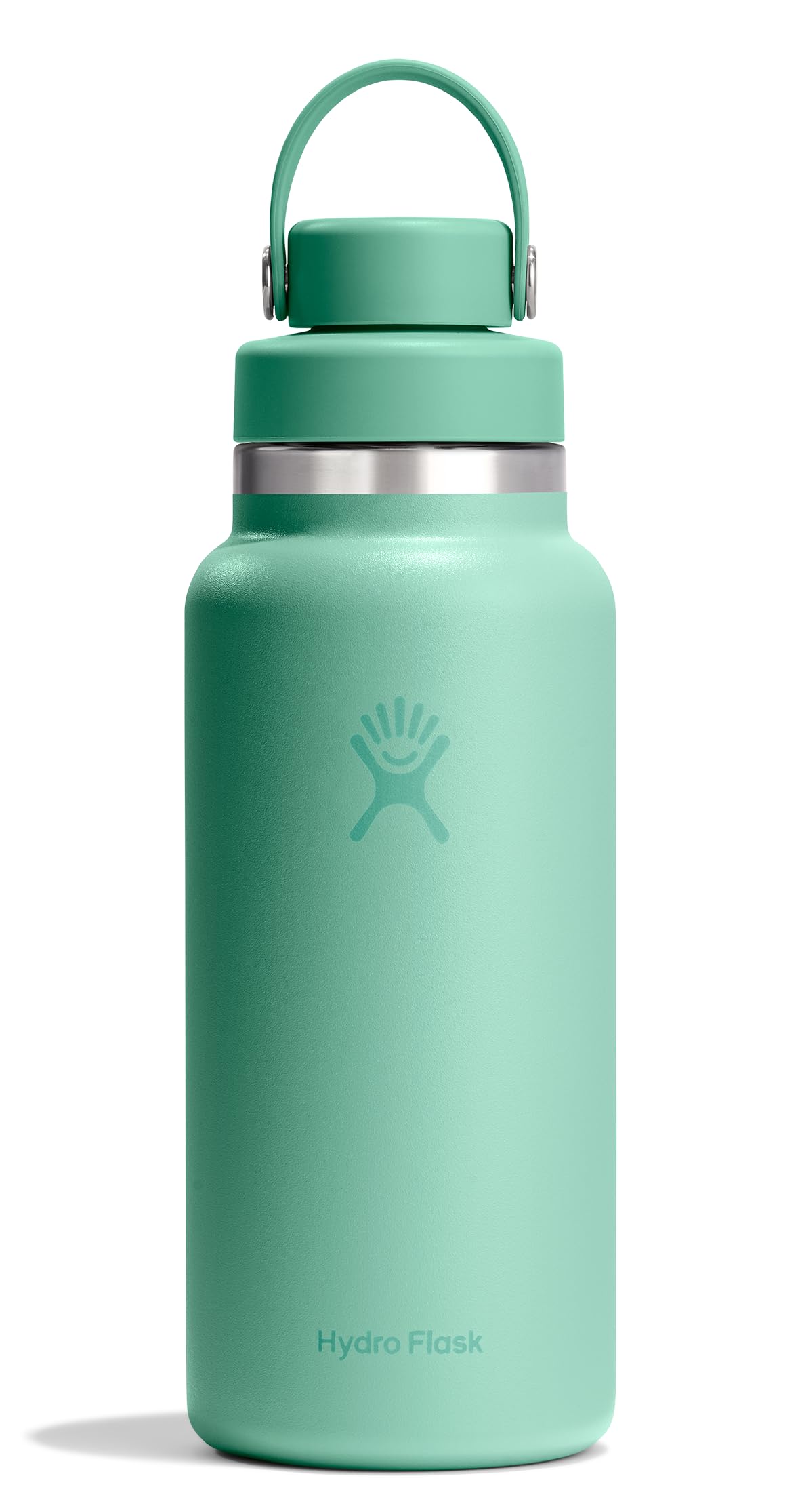 hydro-flask-32-oz-wide-mouth-water-bottle-with-flex-chug-cap-insulated-stainless image 1