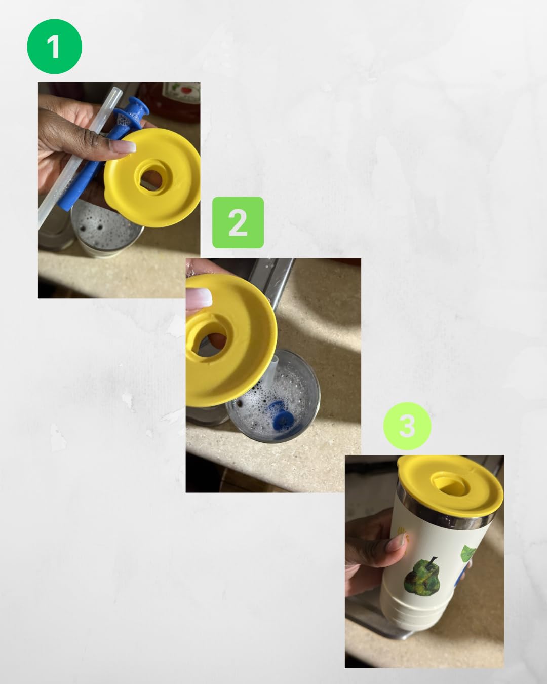 My toddler's favorite cup