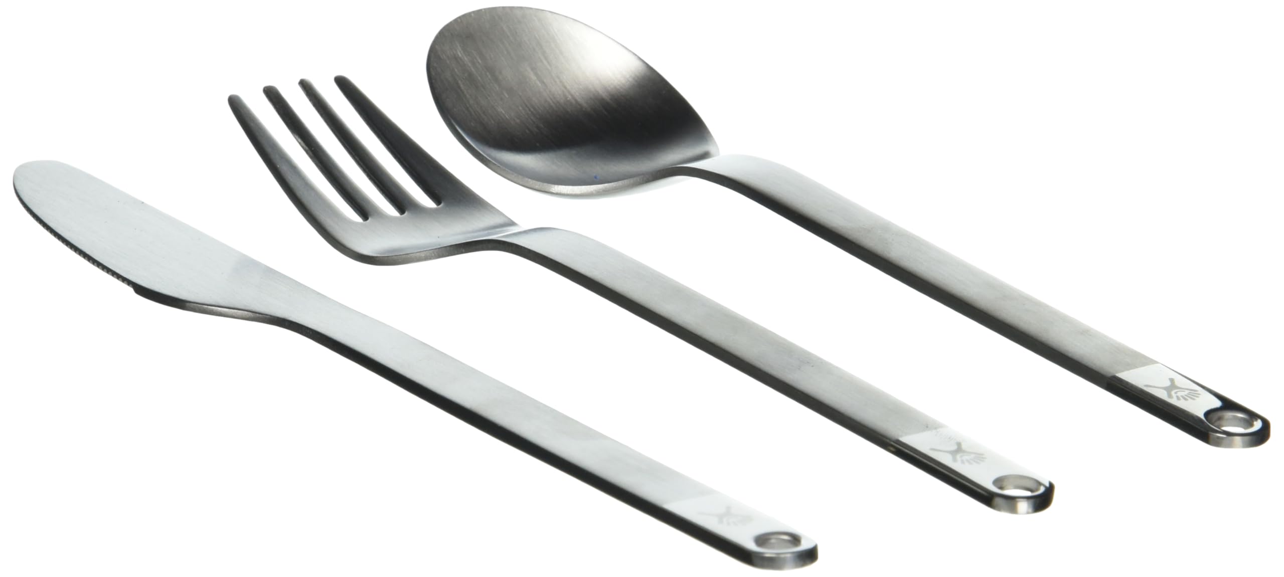 hydro-flask-flatware-set-stainless-steel-spork-serrated-knife-and-lanyard-18-8-p image 1