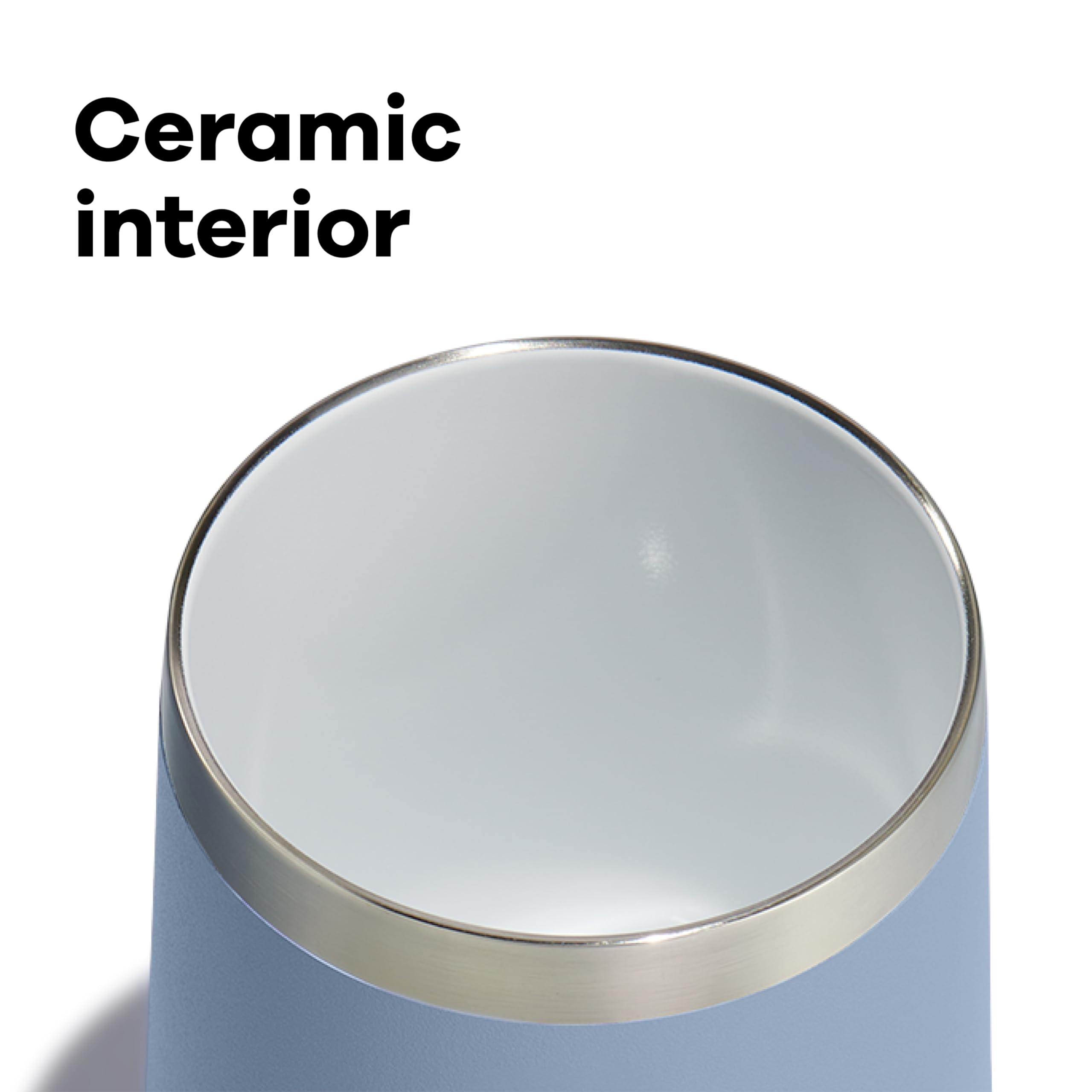 hydro-flask-10-oz-wine-glass-insulated-stemless-stainless-steel-wine-tumbler-wit image 2