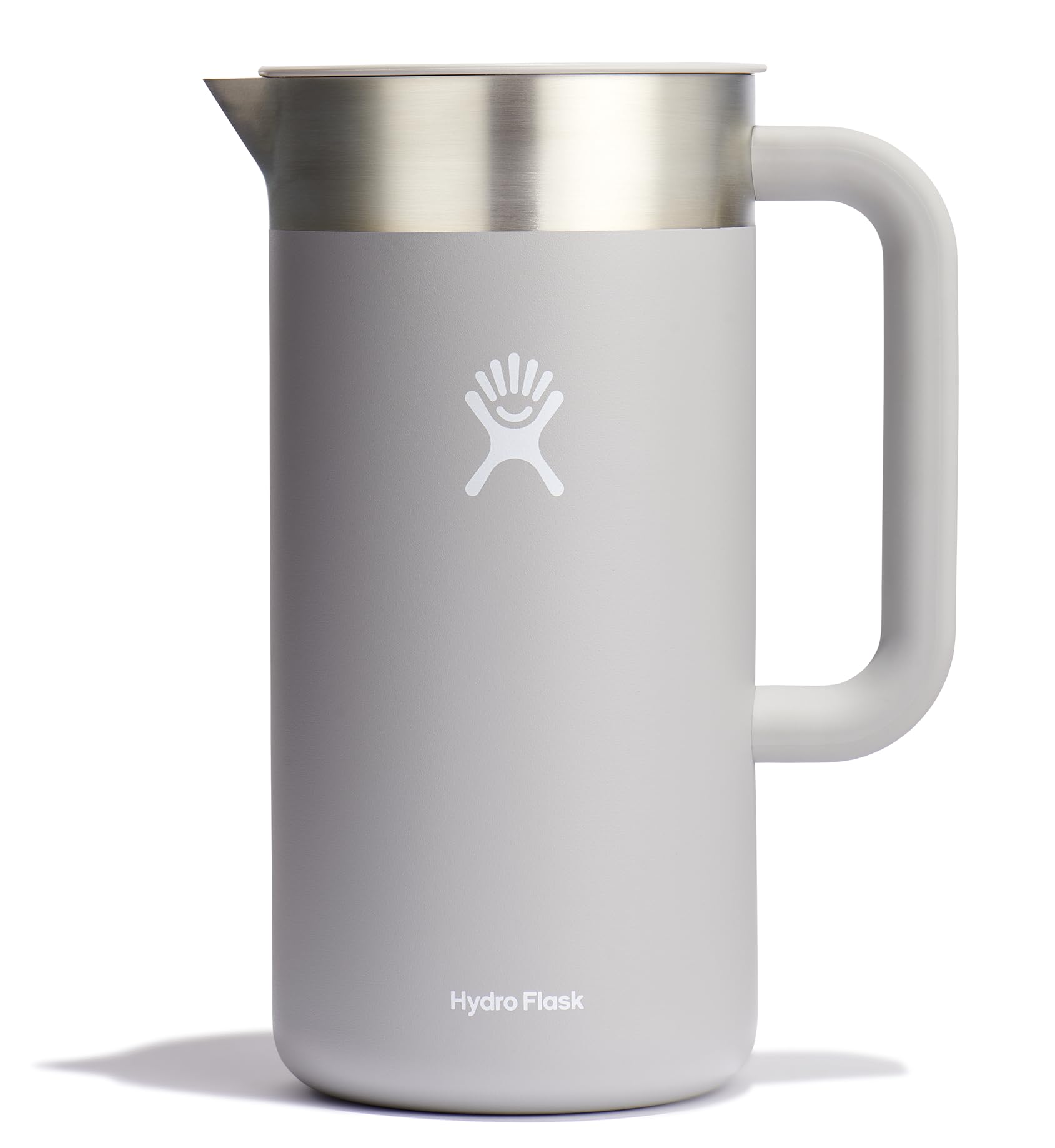 hydro-flask-outdoor-insulated-pitcher-51-oz-with-strainer-lid-shale-gray-stainle image 7
