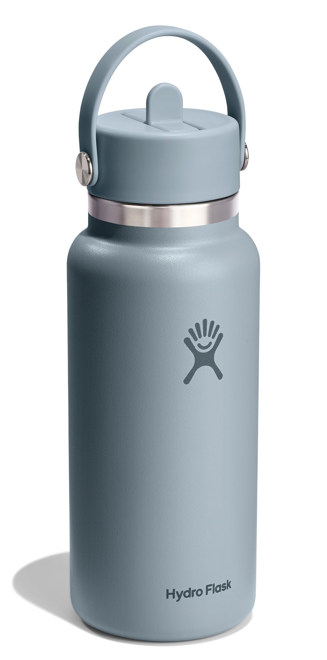 hydro-flask-32-oz-wide-mouth-water-bottle-insulated-stainless-steel-with-flex-st image 2