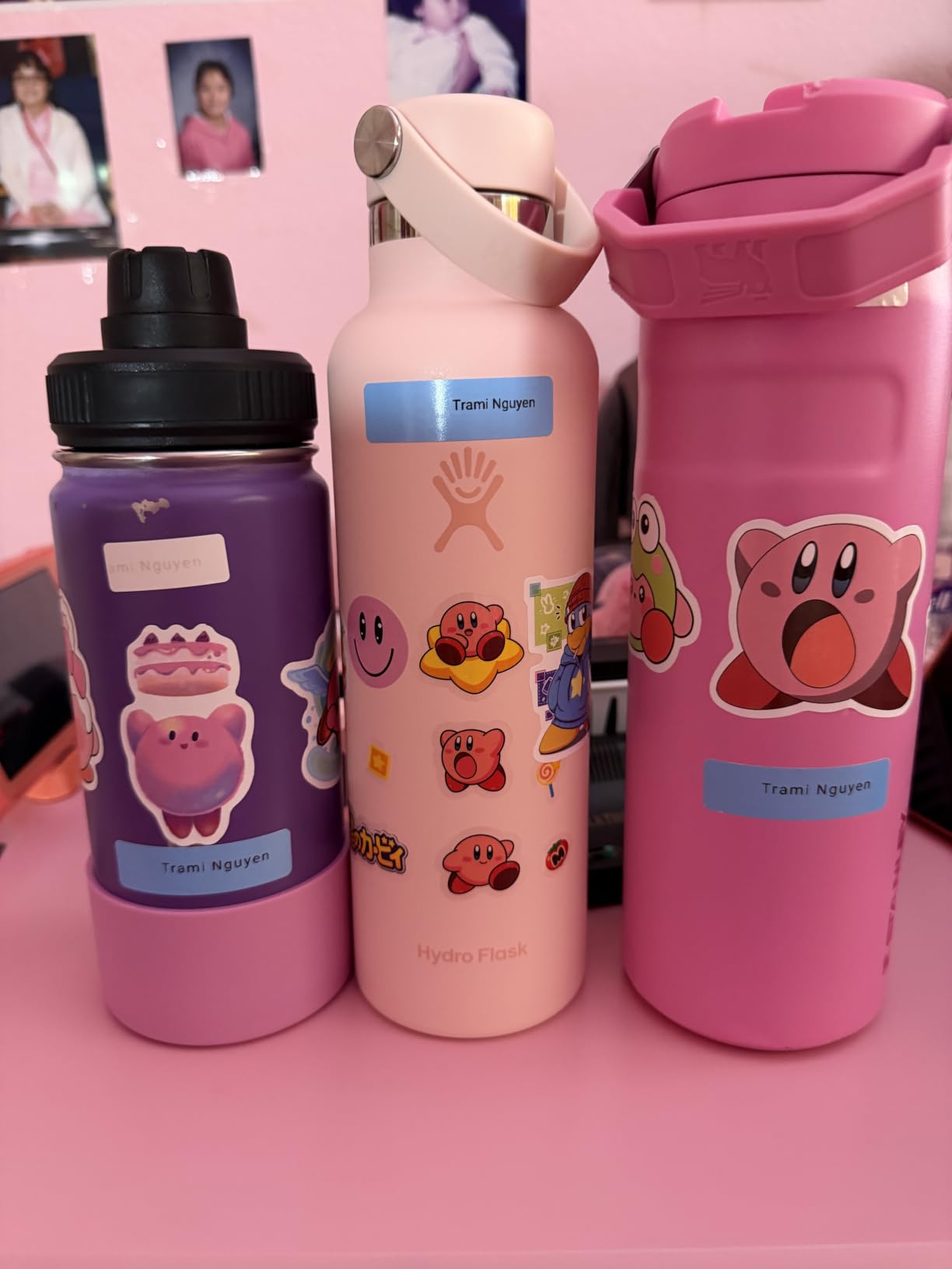 Solid everyday bottle