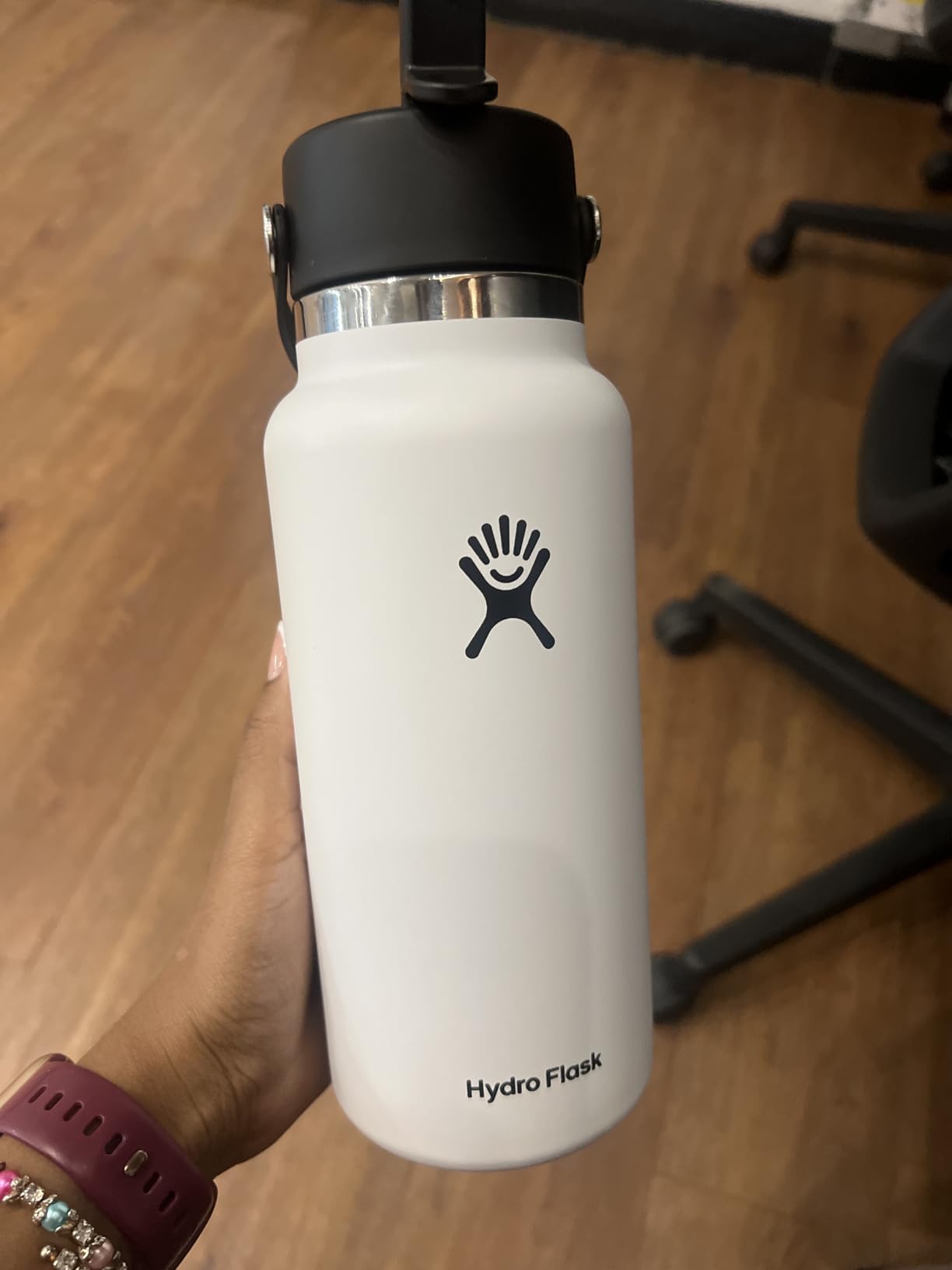 A gift that landed