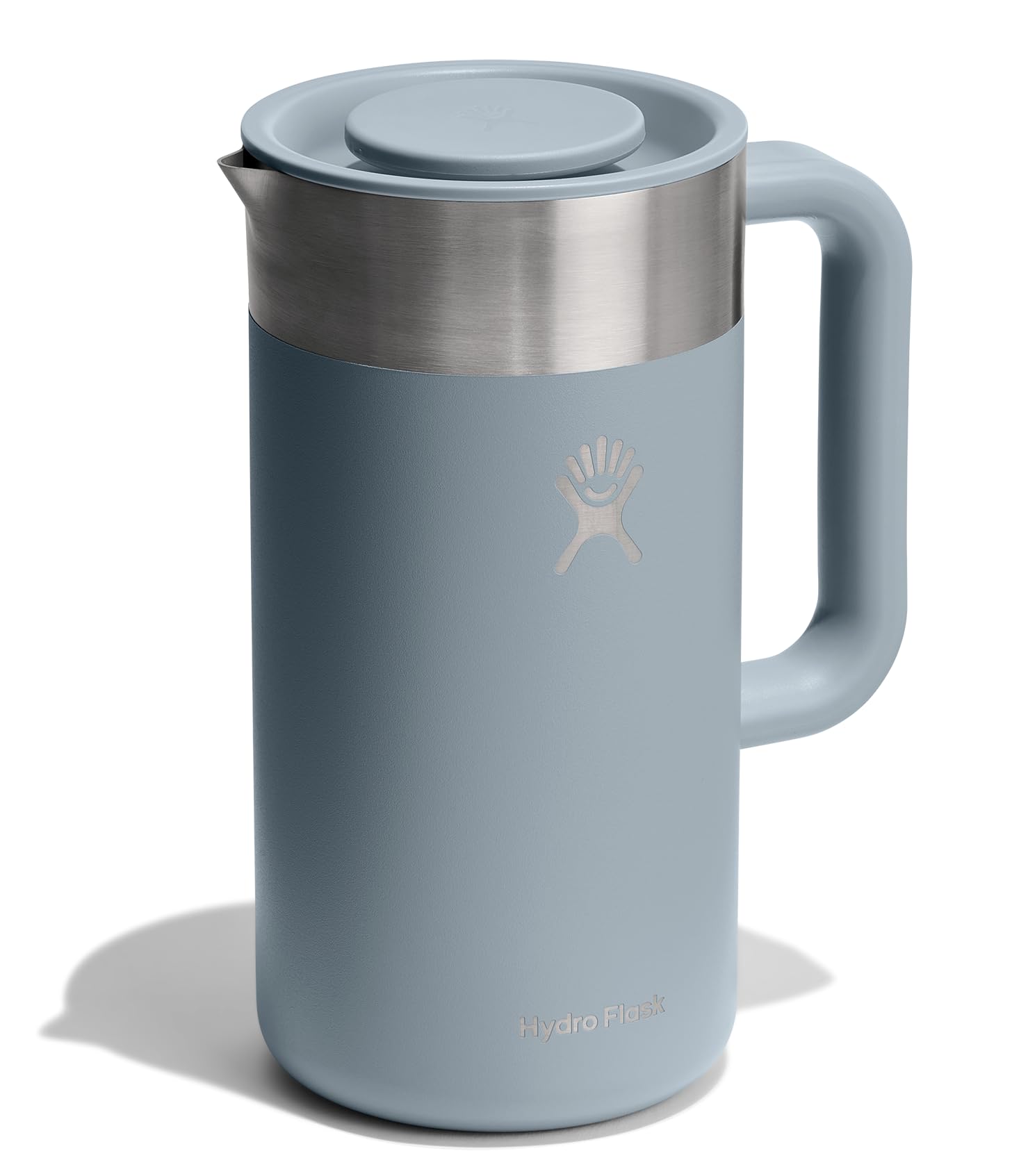 hydro-flask-32-oz-insulated-stainless-steel-french-press-coffee-maker-shale-gray image 2