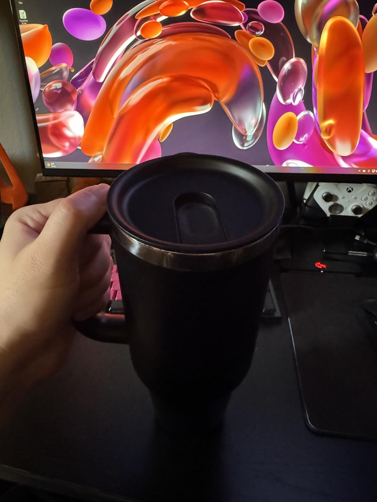 Didn't fit my tumbler