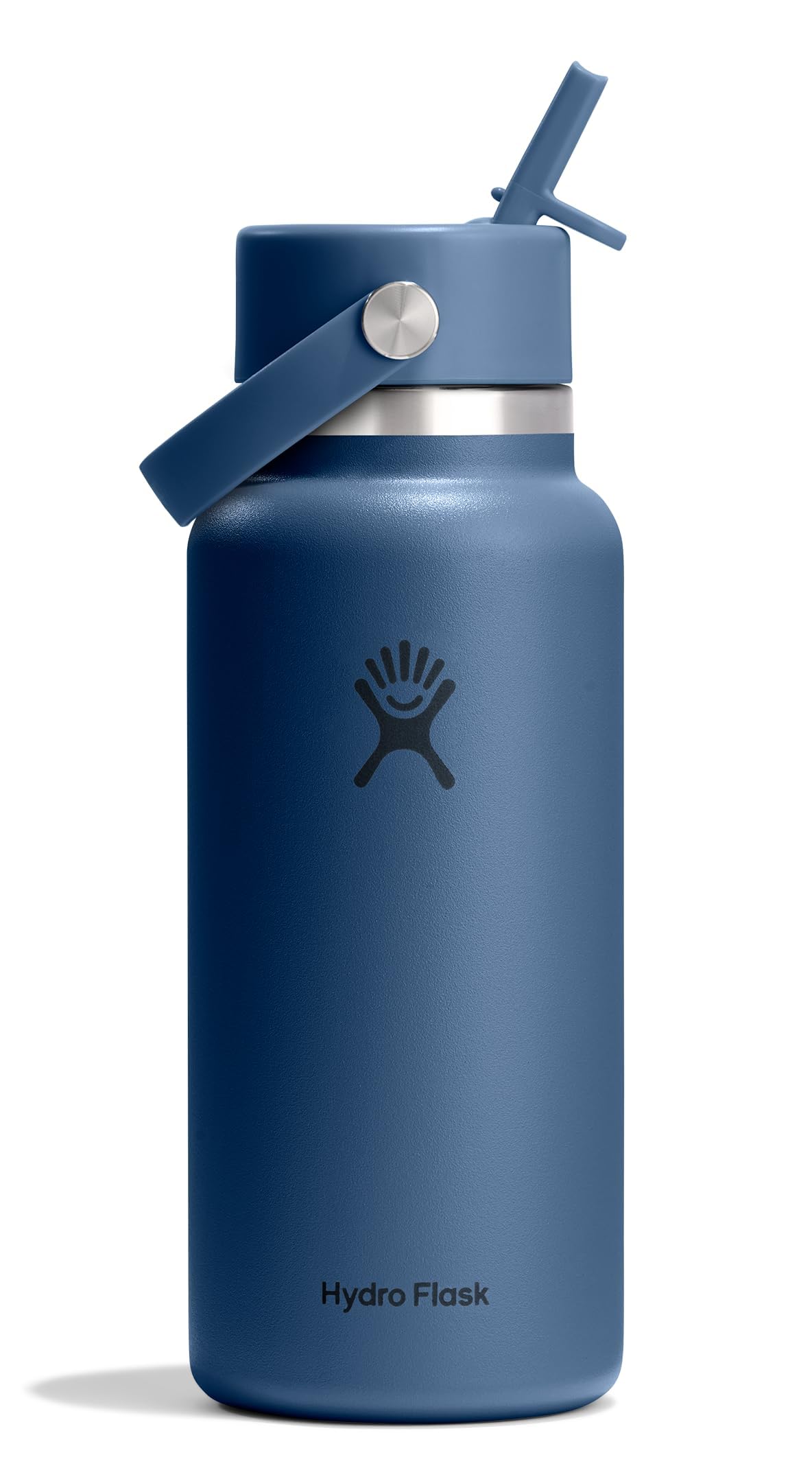hydro-flask-32-oz-wide-mouth-insulated-water-bottle-with-flex-straw-cap-harbor-b image 1