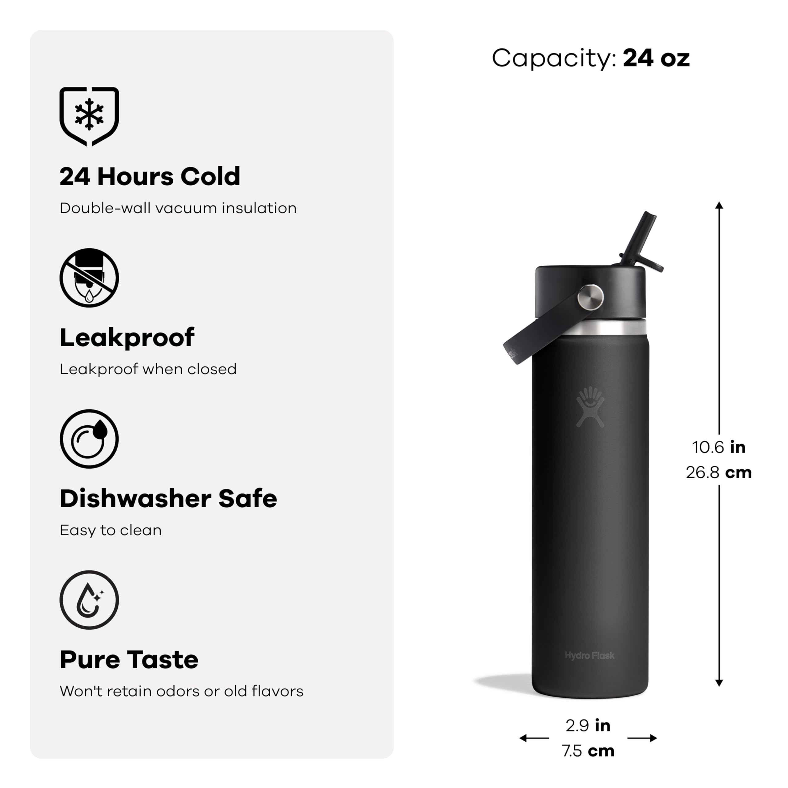 hydro-flask-wide-mouth-water-bottle-24-oz-with-flex-straw-cap-insulated-stainles image 3