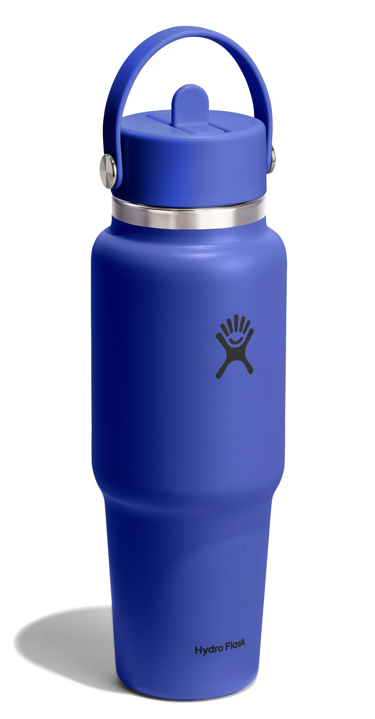 hydro-flask-32-oz-wide-mouth-travel-water-bottle-with-flex-straw-lid-insulated-s image 2