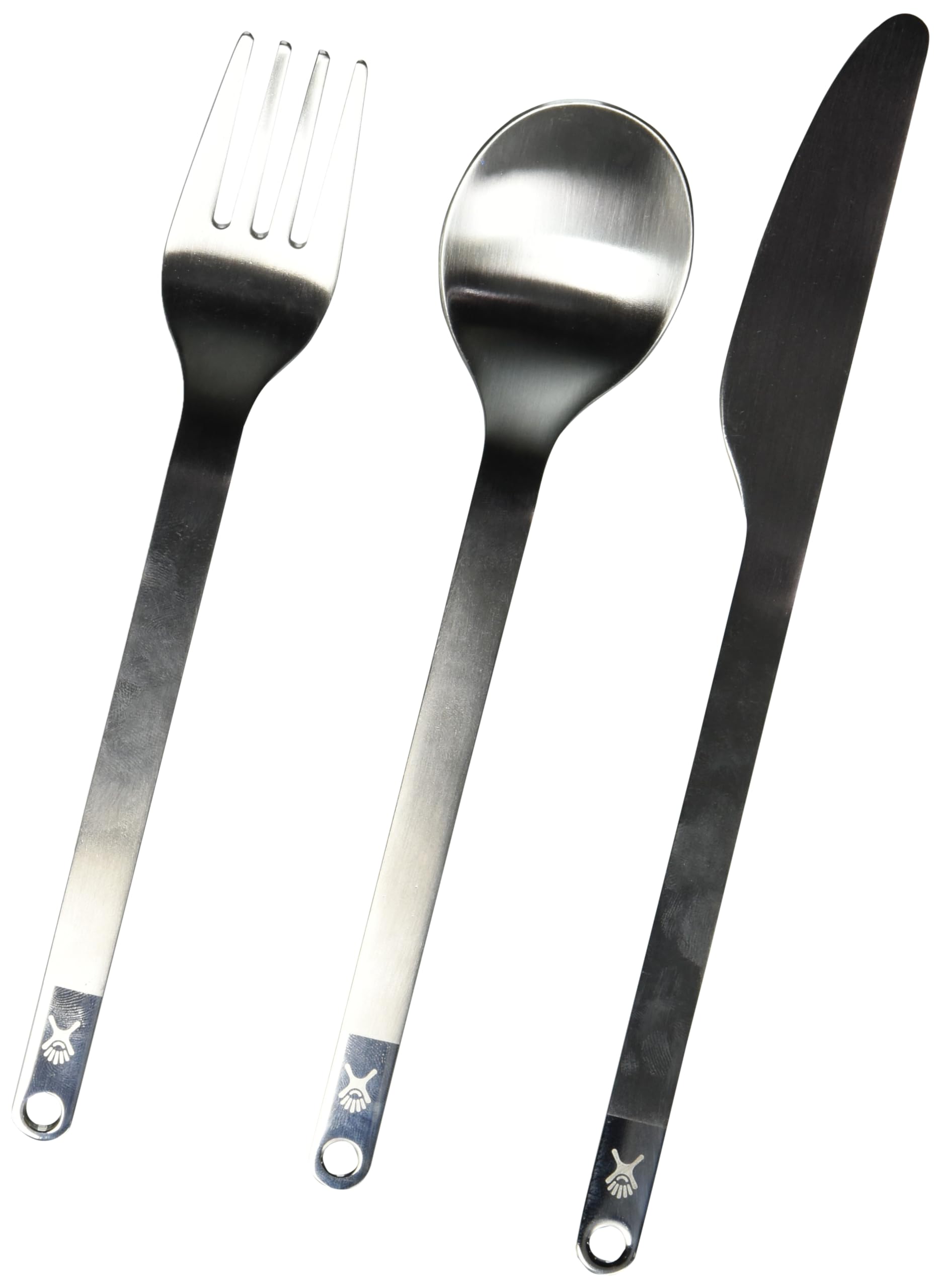hydro-flask-flatware-set-stainless-steel-spork-serrated-knife-and-lanyard-18-8-p image 2
