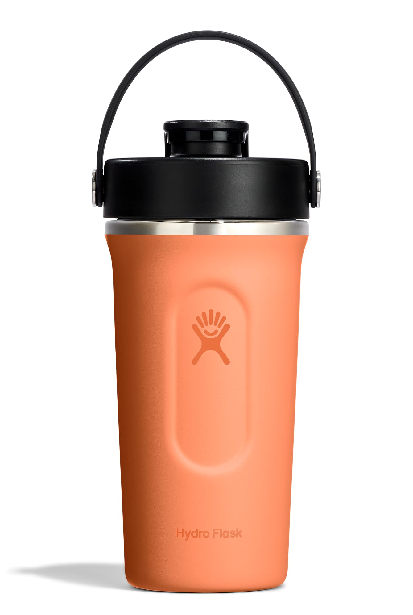 hydro-flask-24-oz-insulated-stainless-steel-shaker-bottle-capri-blue-leakproof-f image 5