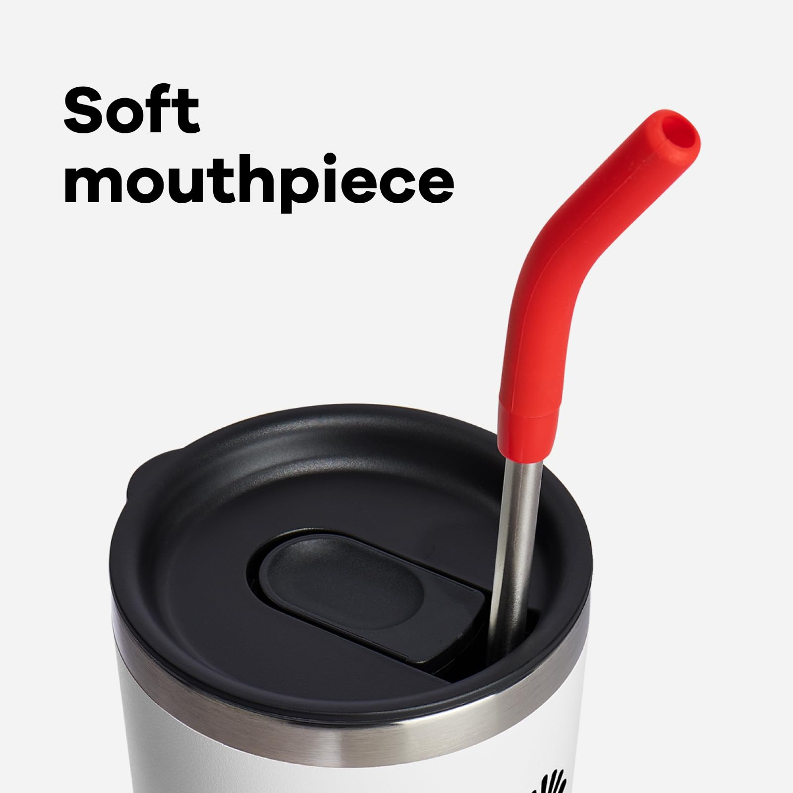 hydro-flask-stainless-steel-straw-set-goji-2-collapsible-reusable-straws-with-cl image 2