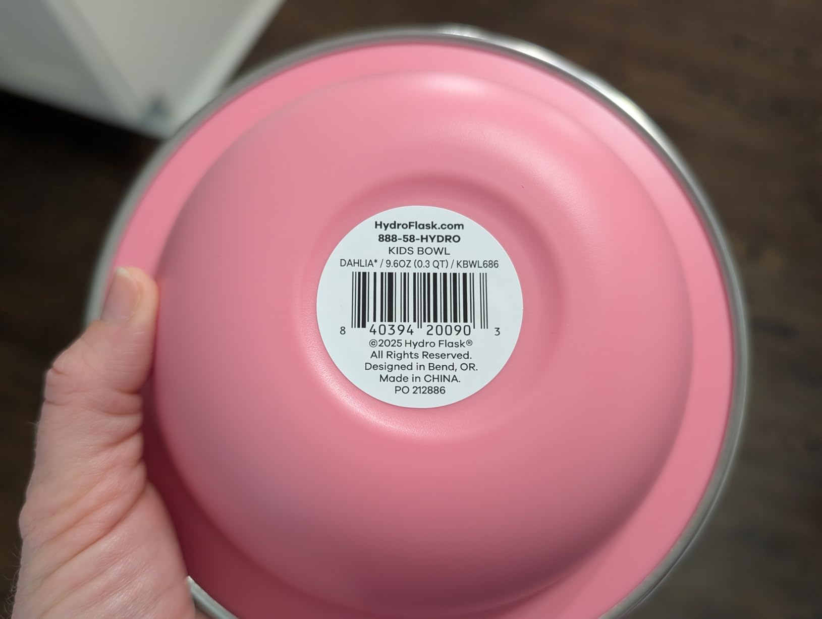 Smaller than expected