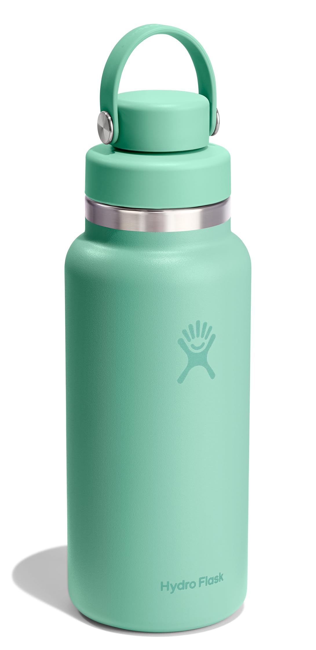 hydro-flask-32-oz-wide-mouth-water-bottle-with-flex-chug-cap-insulated-stainless image 2