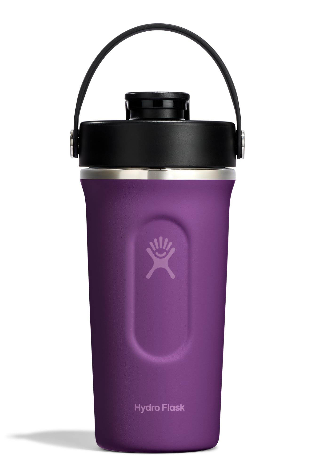 hydro-flask-24-oz-insulated-stainless-steel-shaker-bottle-capri-blue-leakproof-f image 6