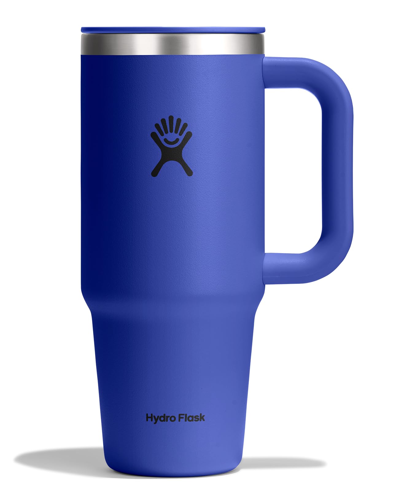 hydro-flask-24-oz-coffee-travel-tumbler-mug-capri-blue-insulated-stainless-steel image 1