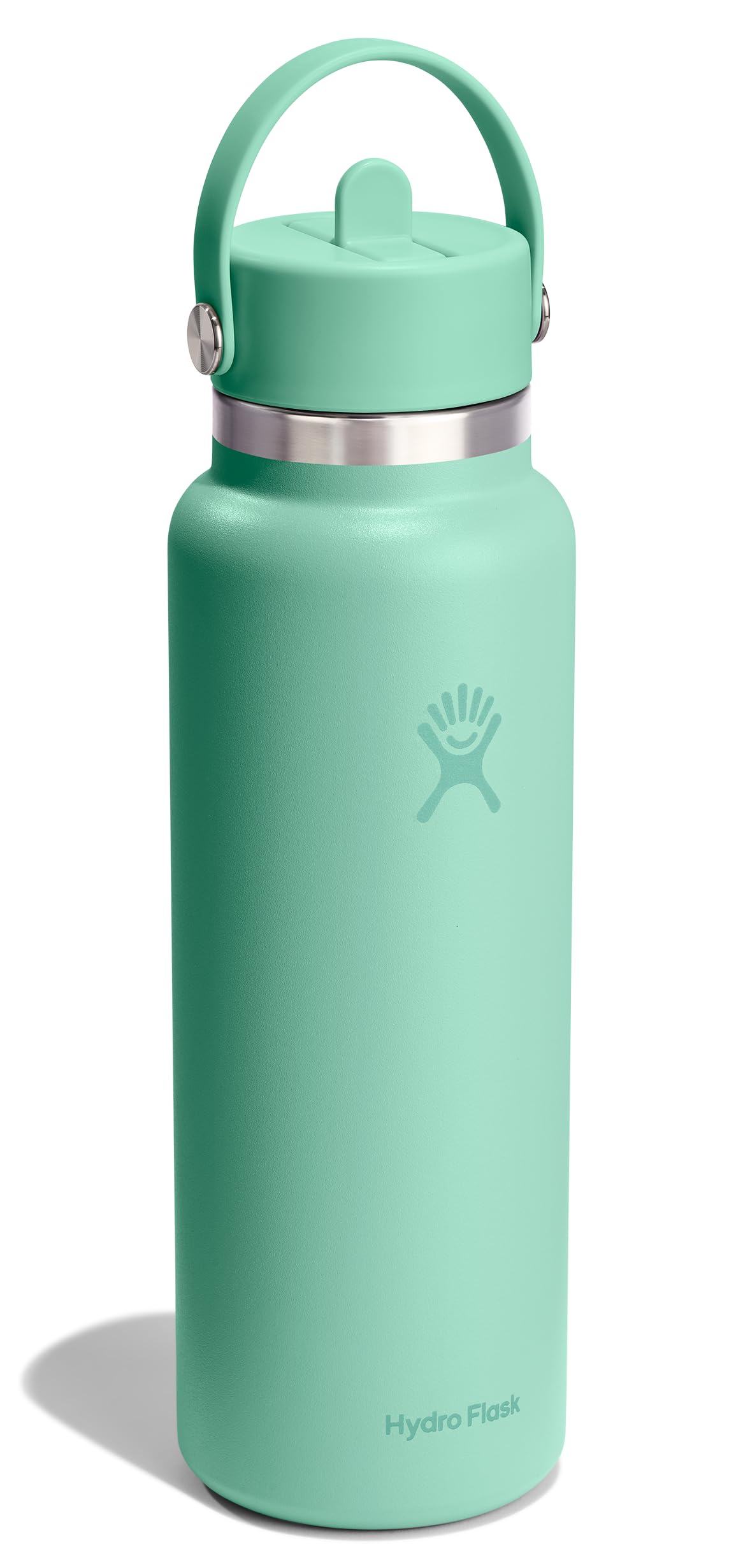 hydro-flask-40-oz-wide-mouth-water-bottle-with-flex-straw-cap-insulated-stainles-2 image 2