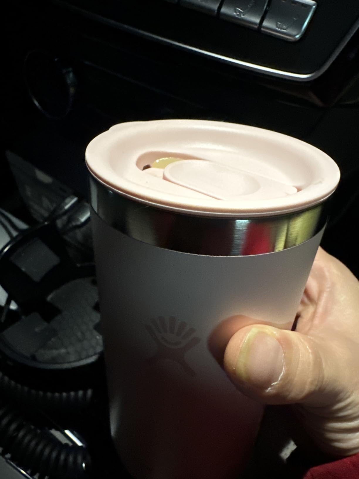 Coffee stays hot through my commute