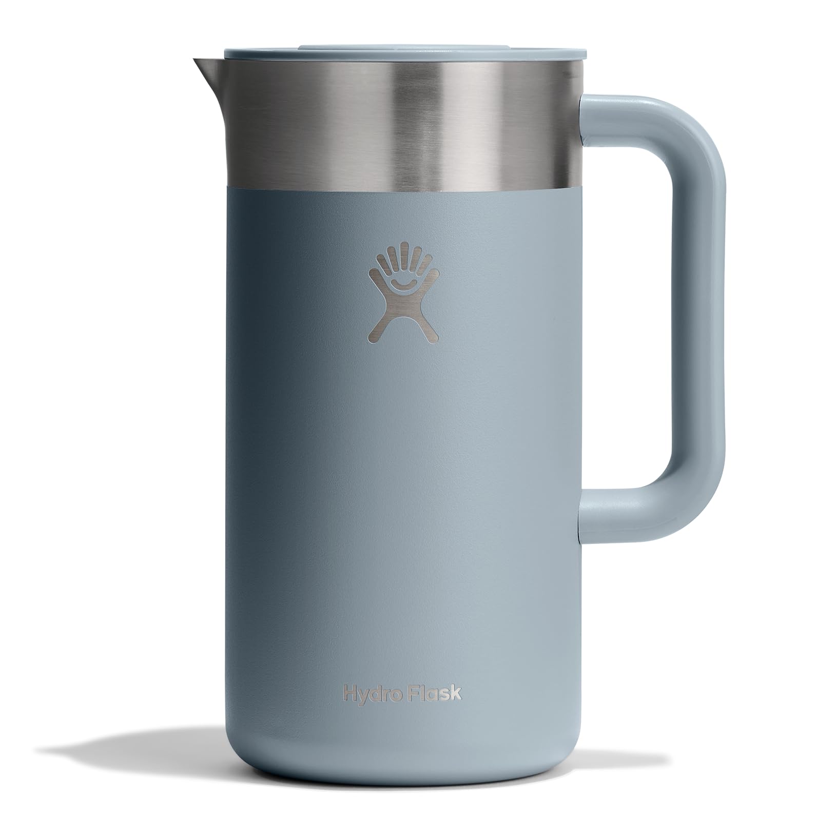 hydro-flask-32-oz-insulated-stainless-steel-french-press-coffee-maker-shale-gray image 1