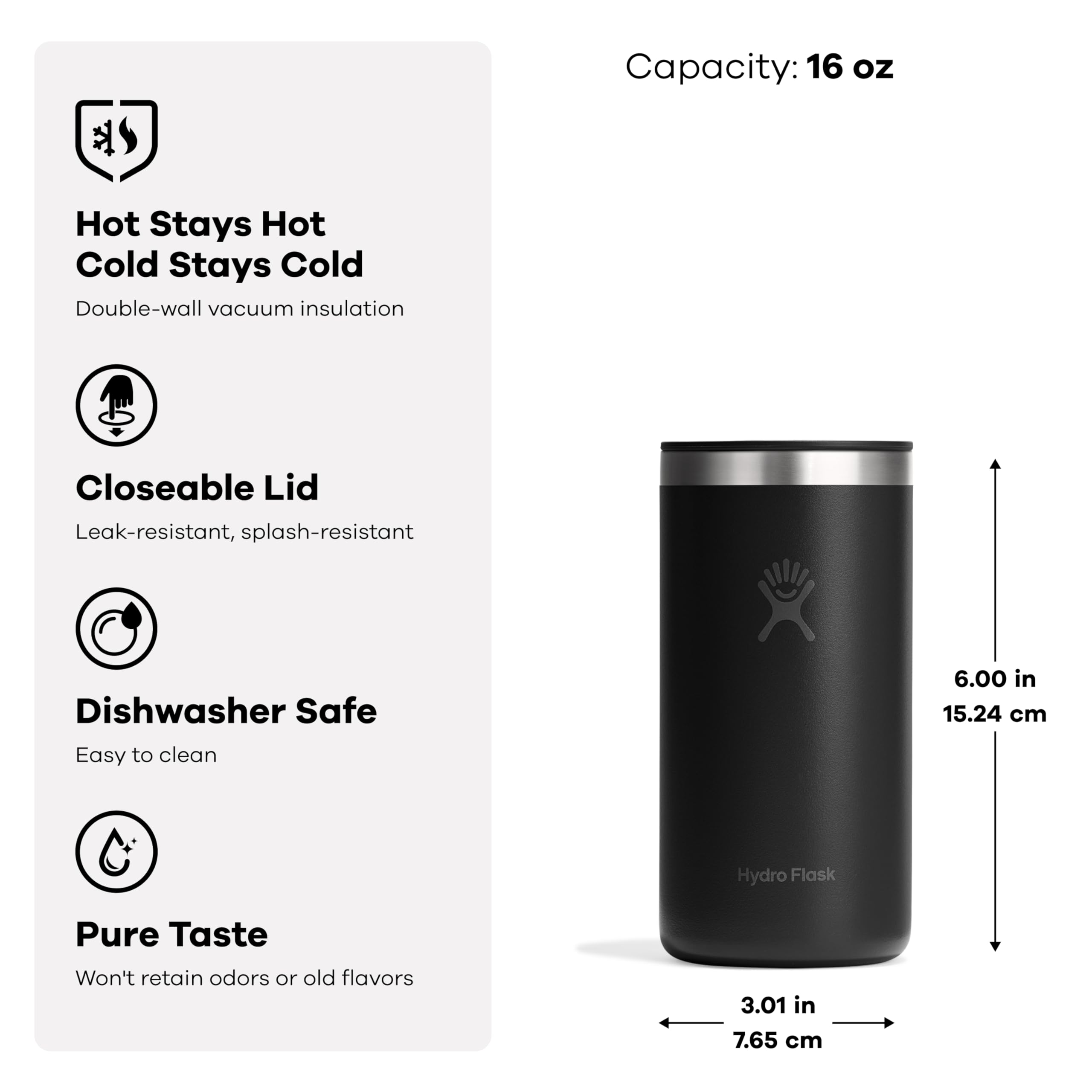 hydro-flask-travel-coffee-cup-16-oz-insulated-stainless-steel-reusable-to-go-tum image 3