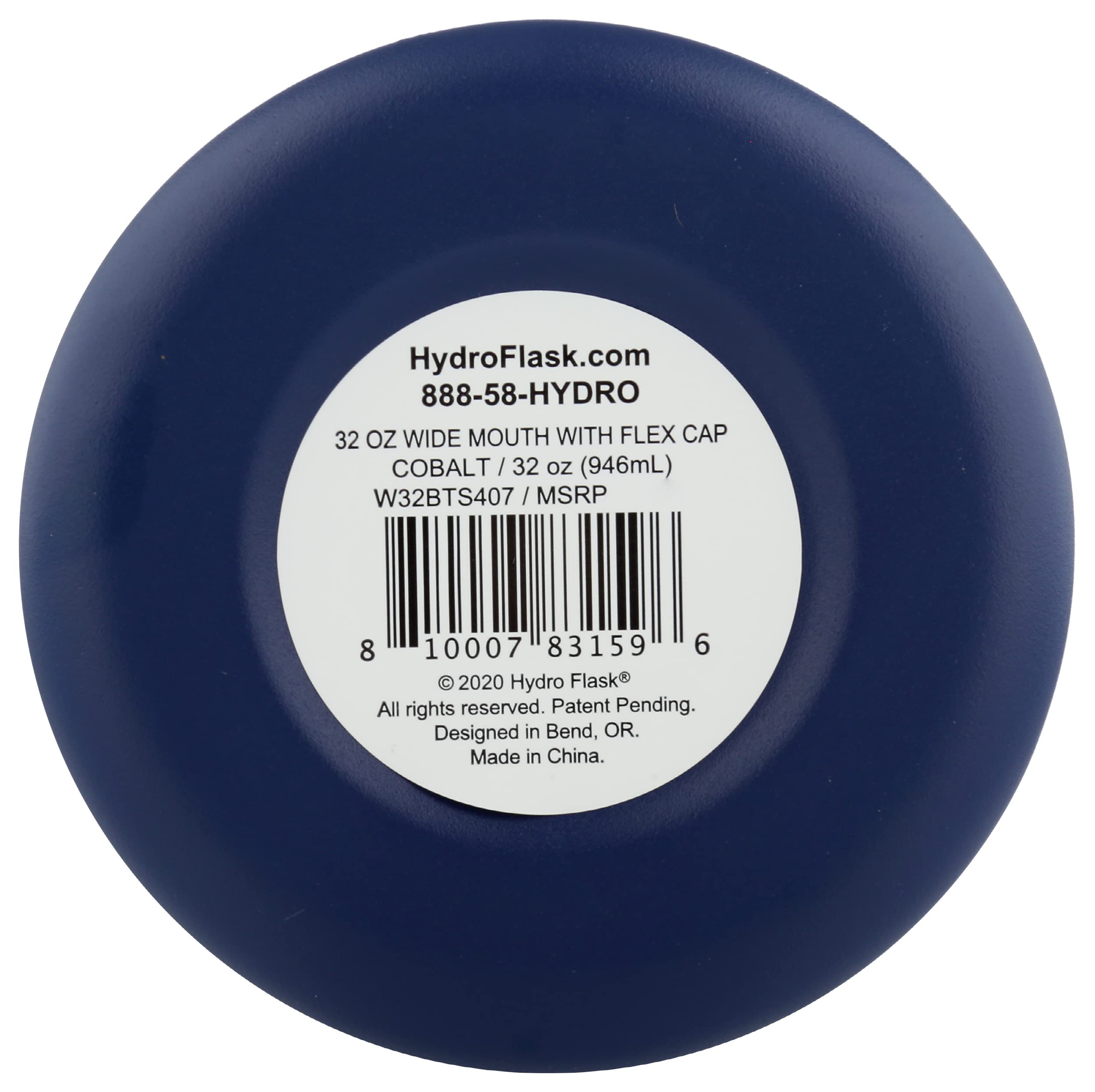 hydro-flask-wide-mouth-flex-cap-bottle-20-oz-vacuum-insulated-stainless-steel-wa image 8