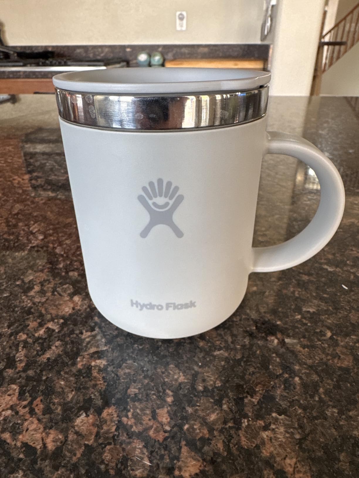 Coffee stays hot for hours
