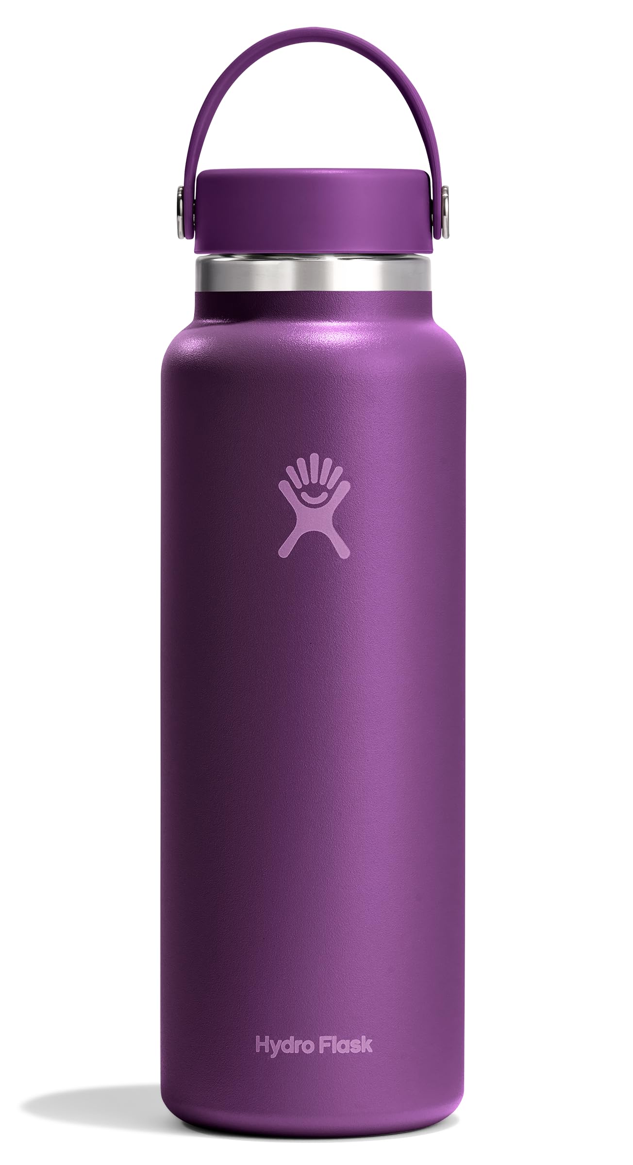 hydro-flask-wide-mouth-32-oz-insulated-stainless-steel-water-bottle-with-flex-li image 6