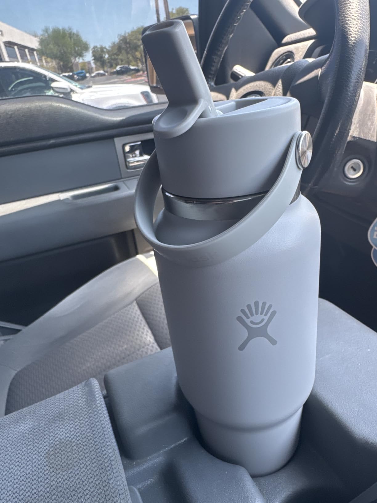 Doctor said drink more water