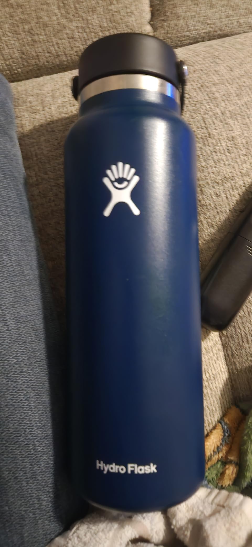 Great bottle, lid takes getting used to