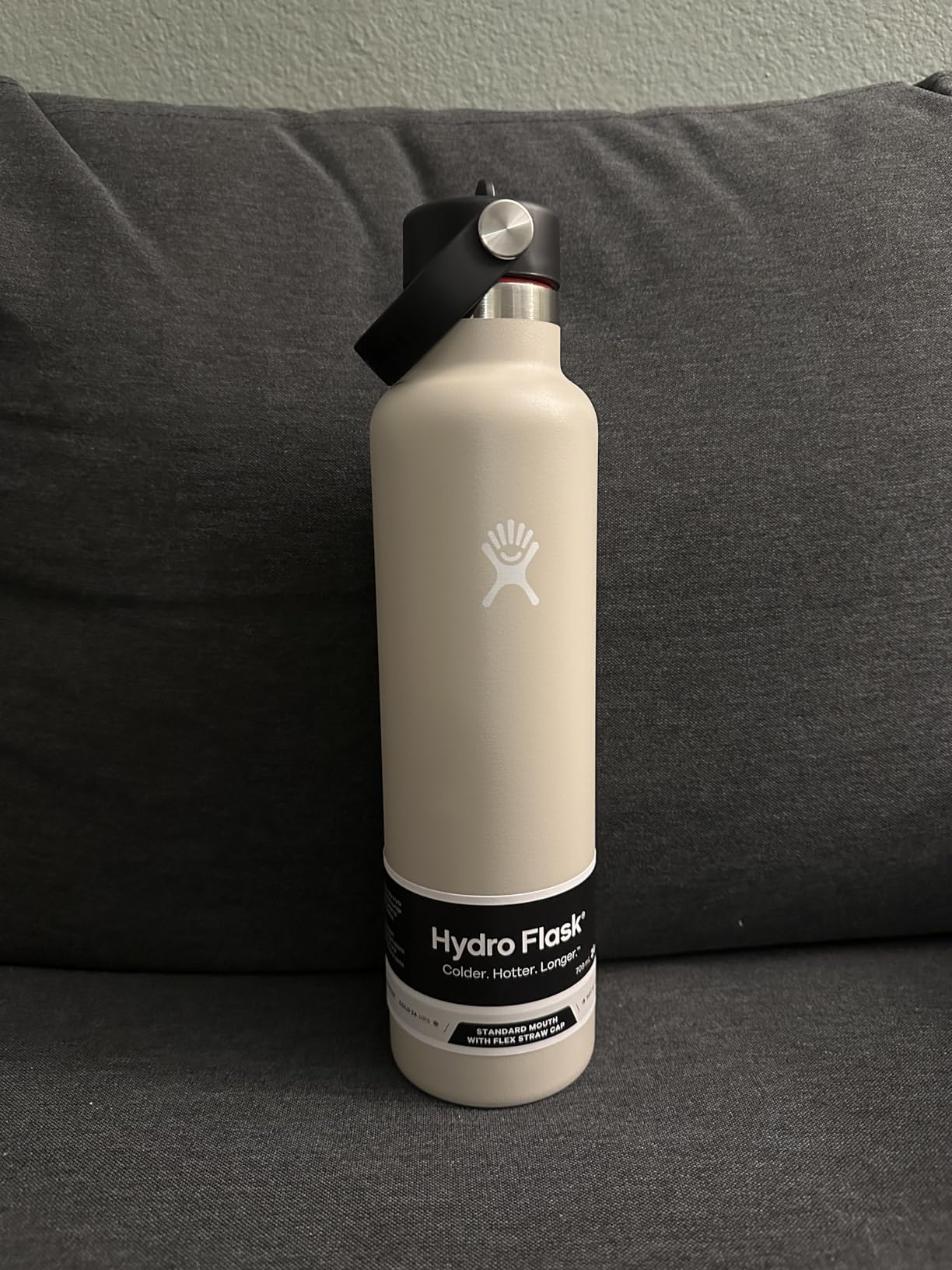 Fantastic straw bottle