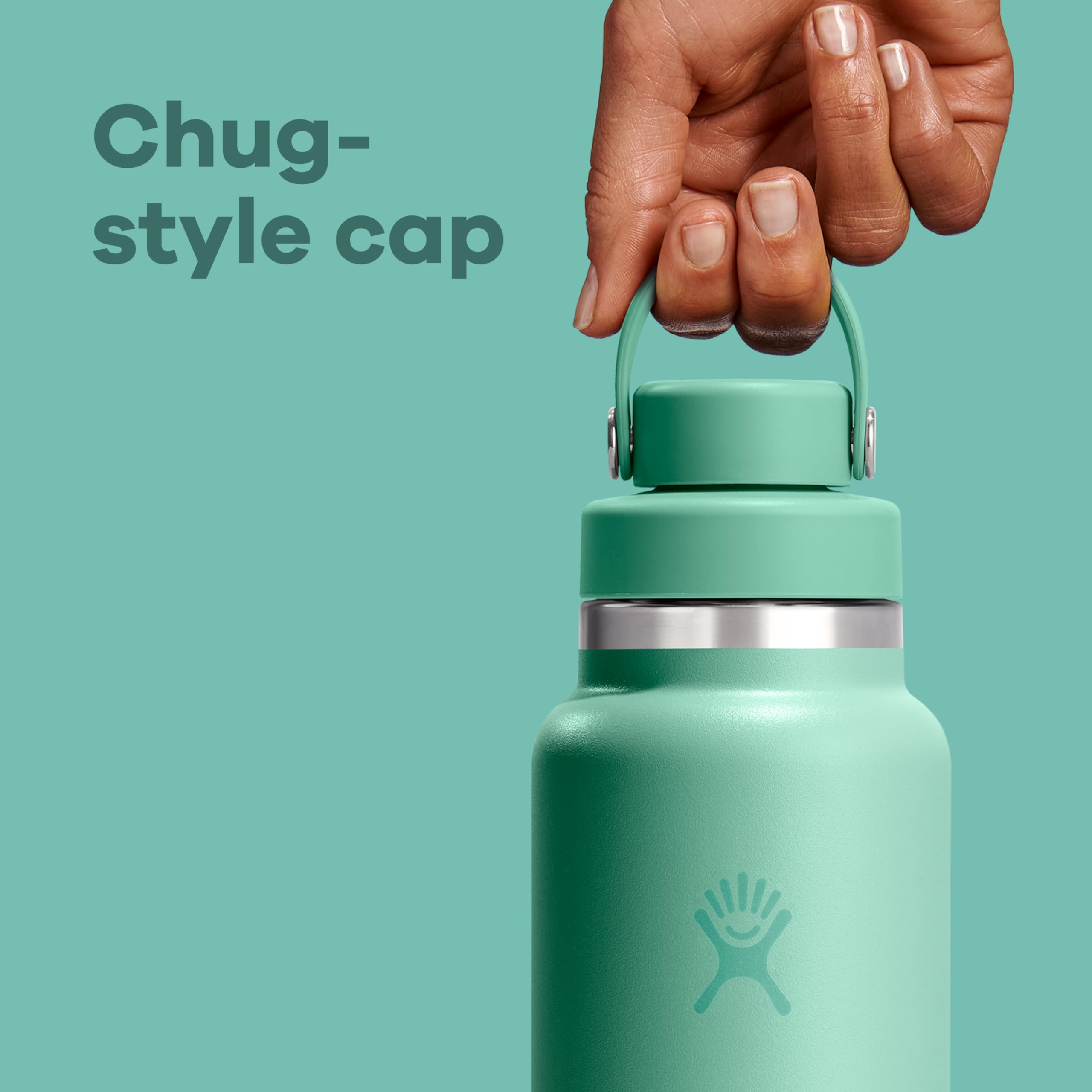 hydro-flask-32-oz-wide-mouth-insulated-stainless-steel-water-bottle-with-flex-ch image 5