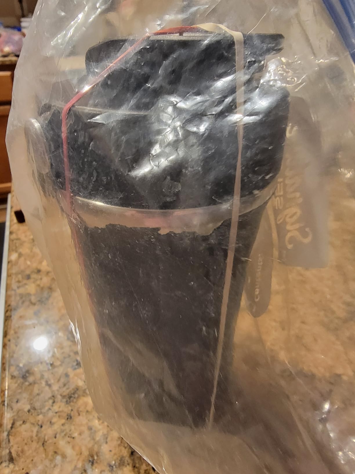 Lid started leaking after a month