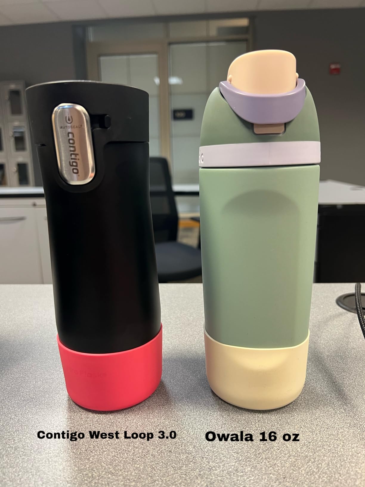 Saved my bottle from dents