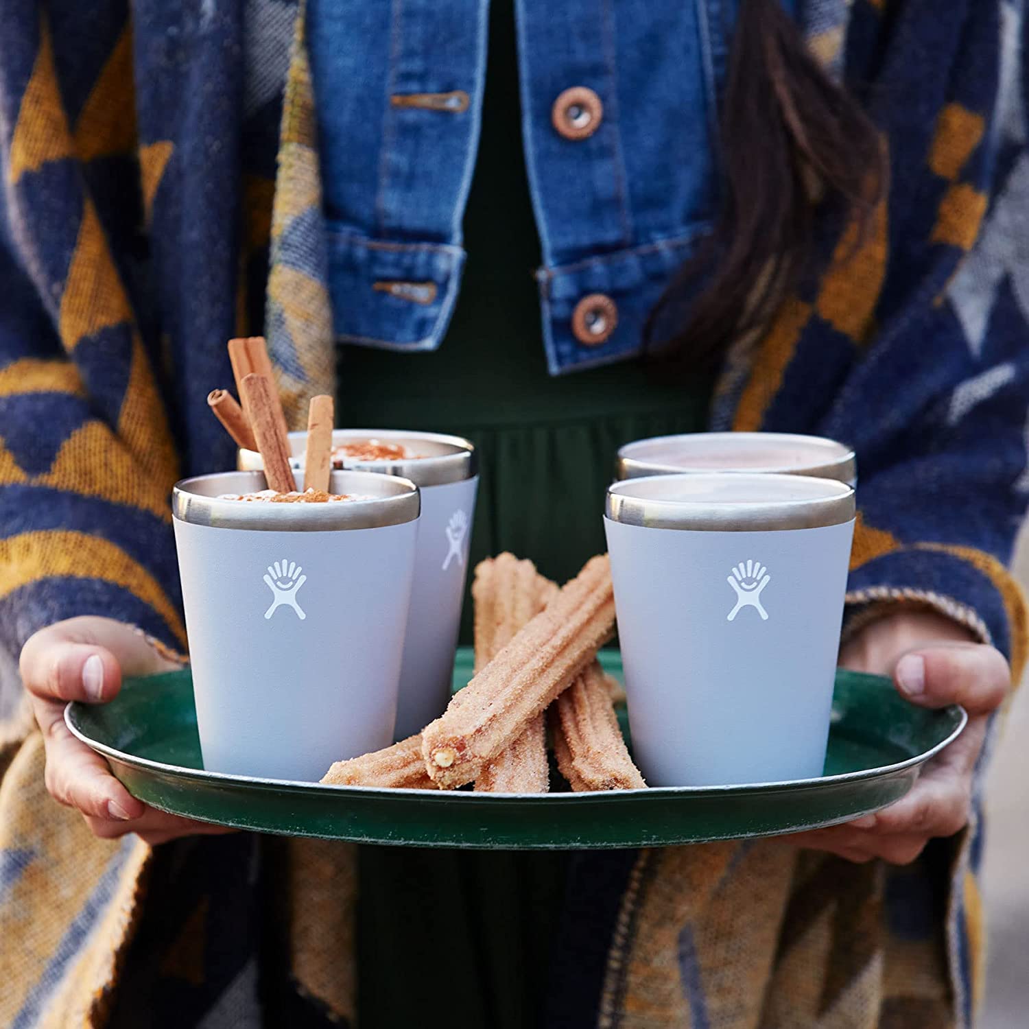 hydro-flask-serving-spoons-set-2-piece-slotted-solid-camping-dinnerware-serving- image 5