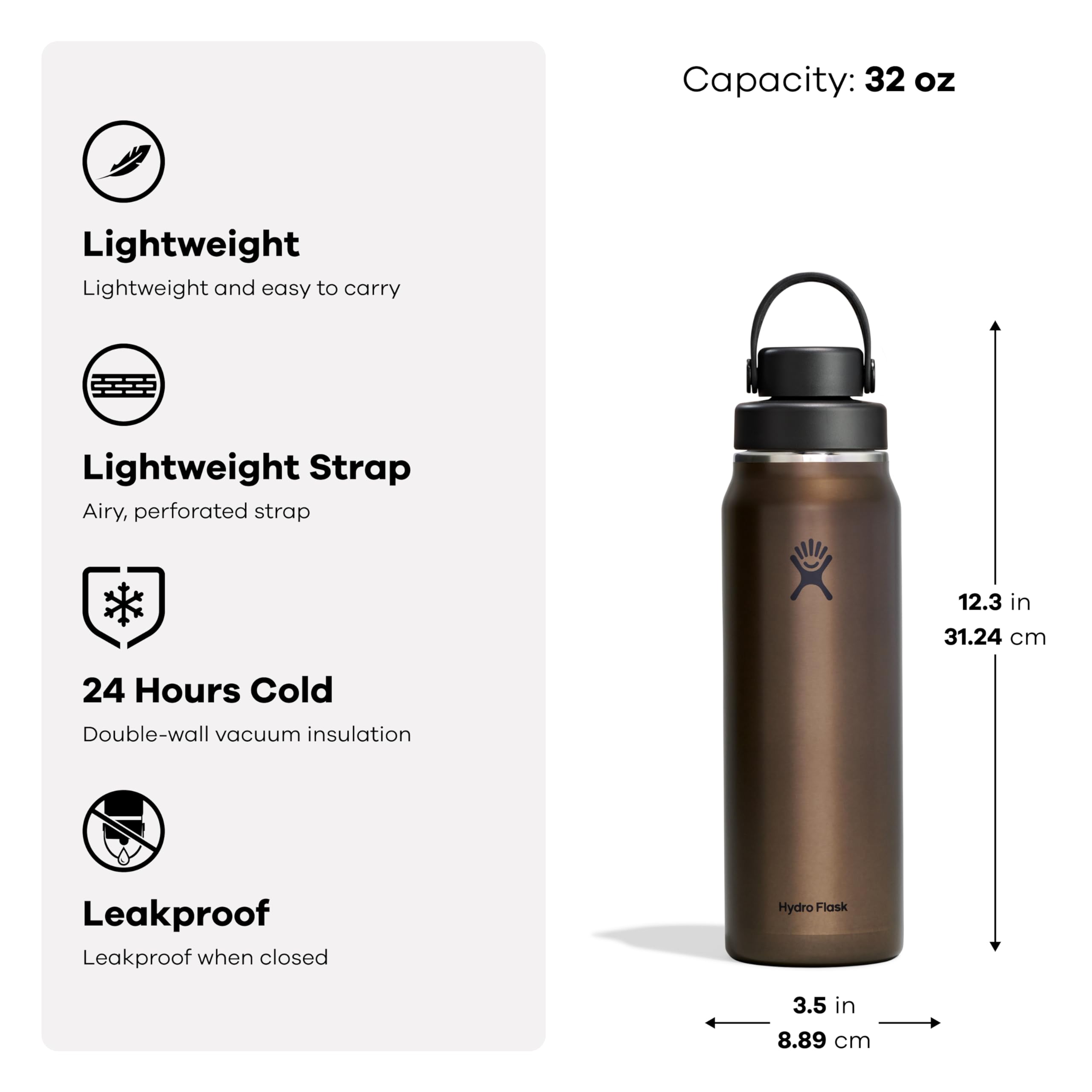 hydro-flask-lightweight-series-wide-flex-chug-cap-bottle-32-oz-insulated-stainle image 3
