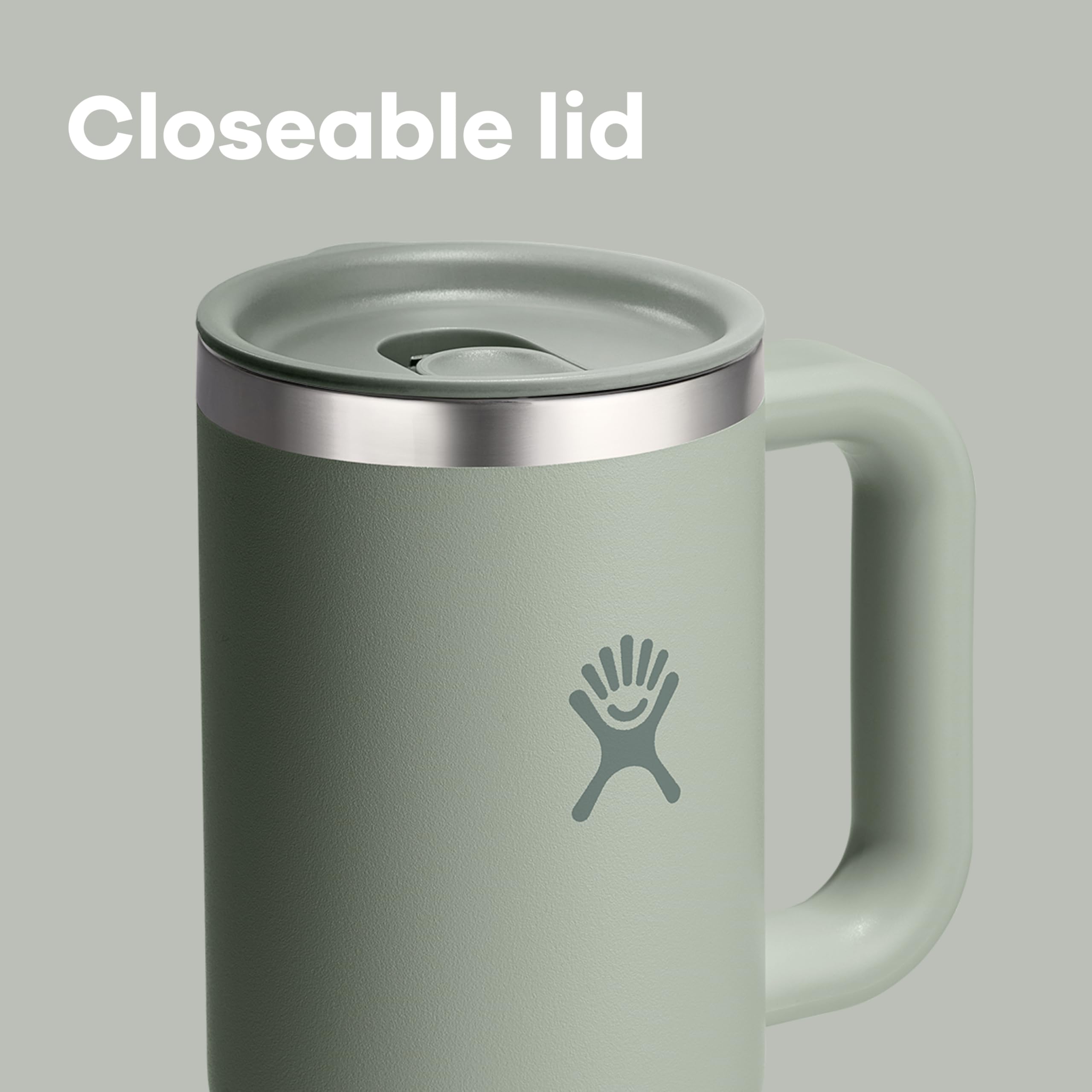 hydro-flask-24-oz-coffee-travel-tumbler-mug-capri-blue-insulated-stainless-steel image 5