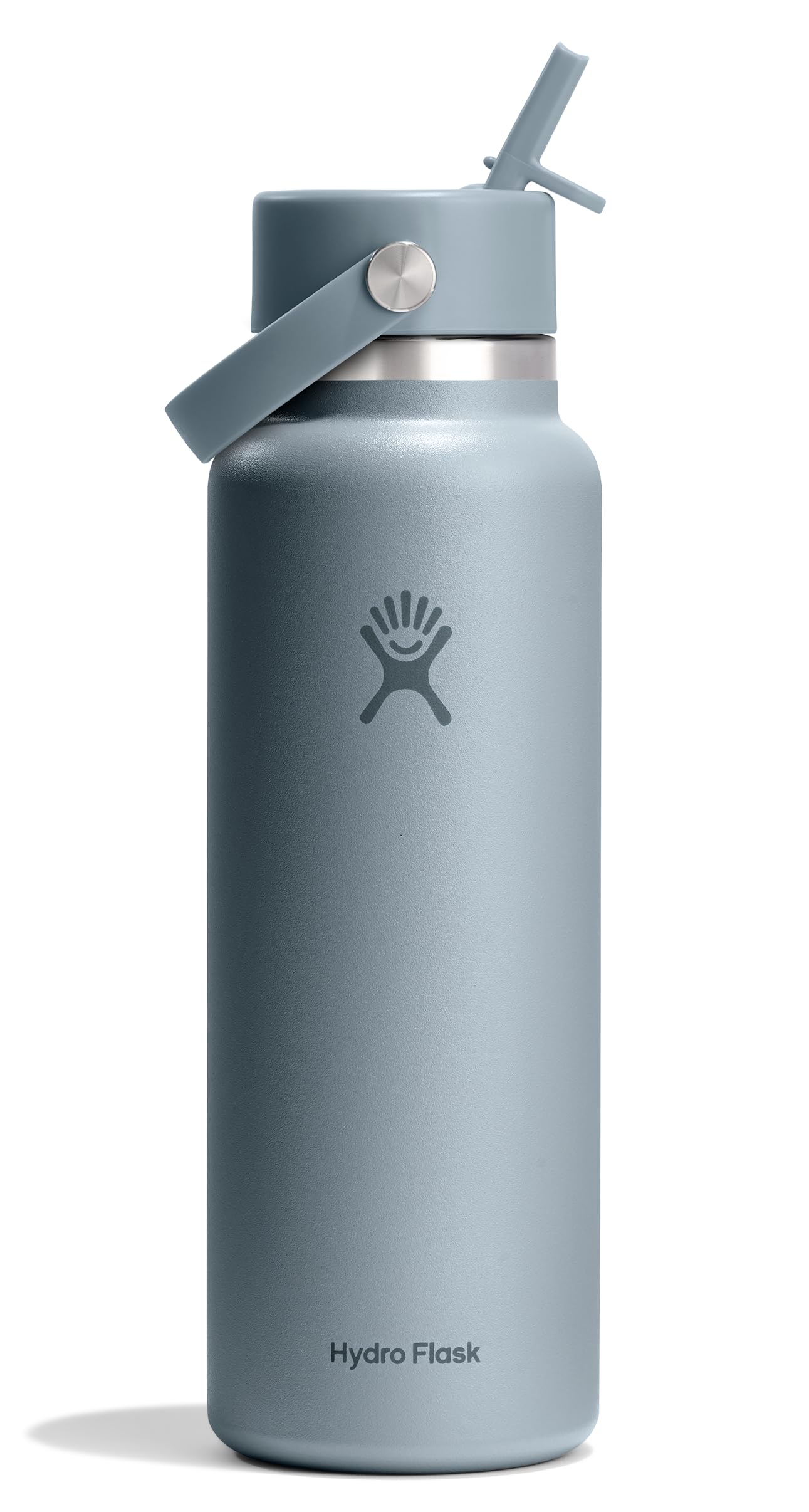 hydro-flask-40-oz-wide-mouth-insulated-stainless-steel-water-bottle-with-flex-st-3 image 1