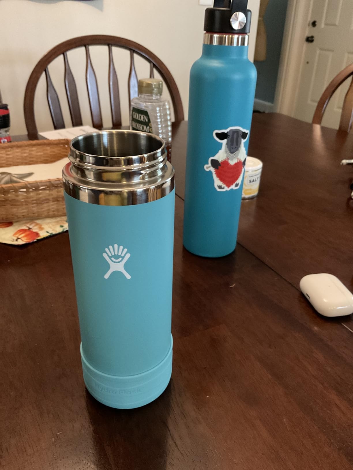 Great bottle, boot is a nice touch