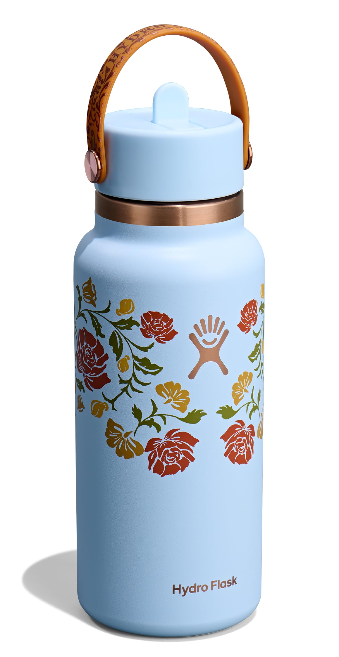 hydro-flask-32-oz-wide-mouth-water-bottle-with-flex-straw-cap-insulated-stainles image 2