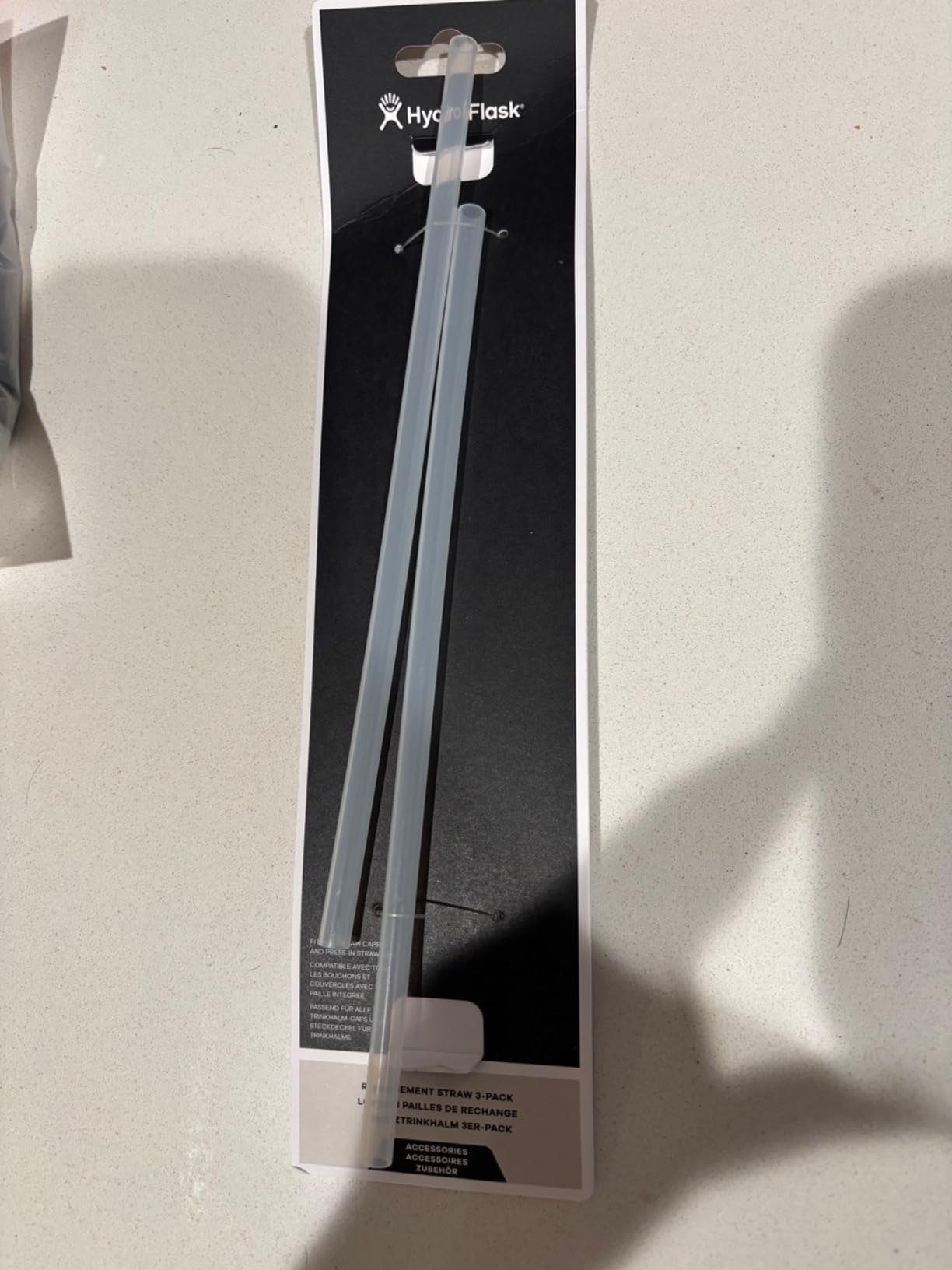 Fine, but a bit stiff to insert