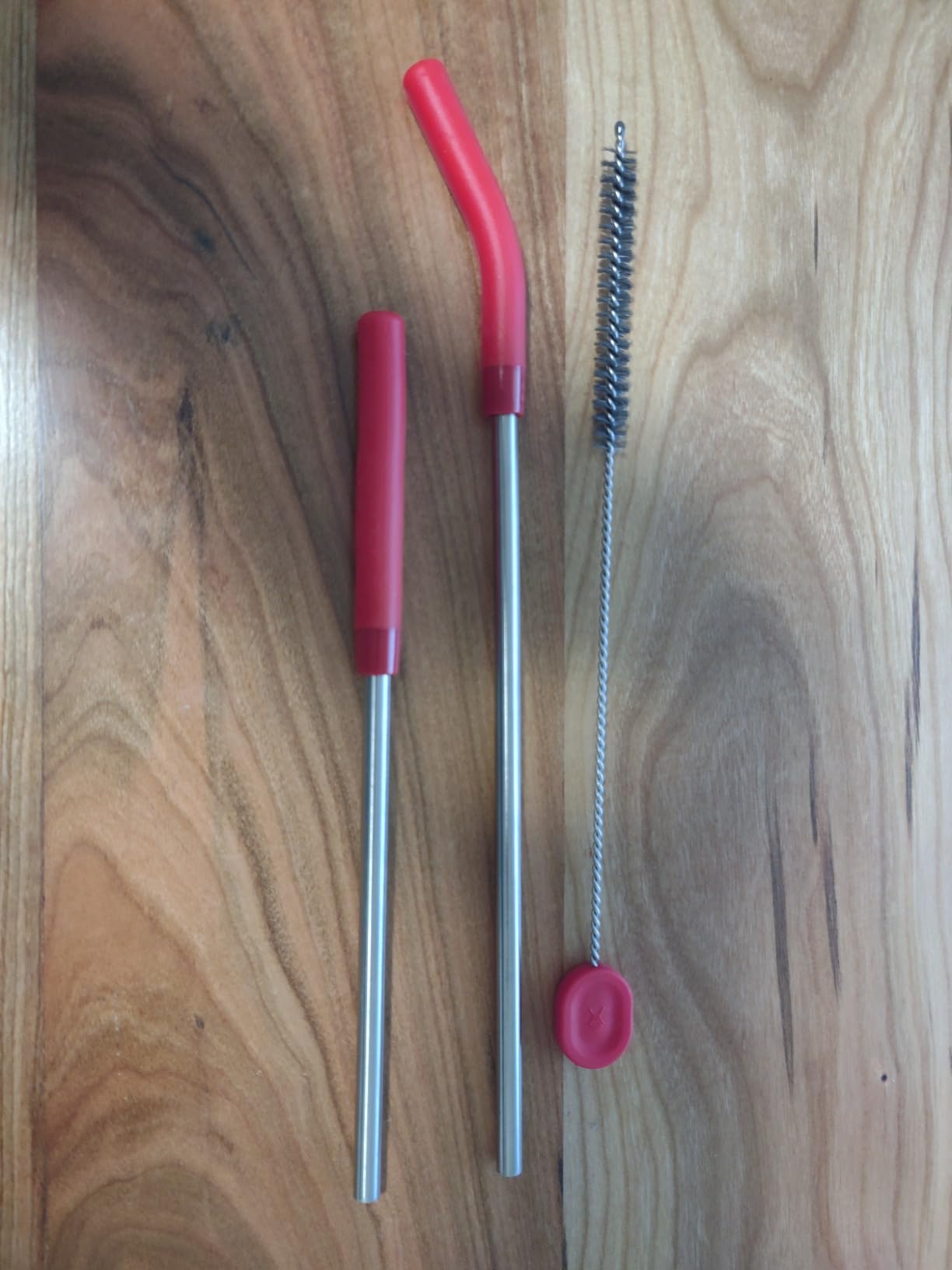 Perfect travel straws