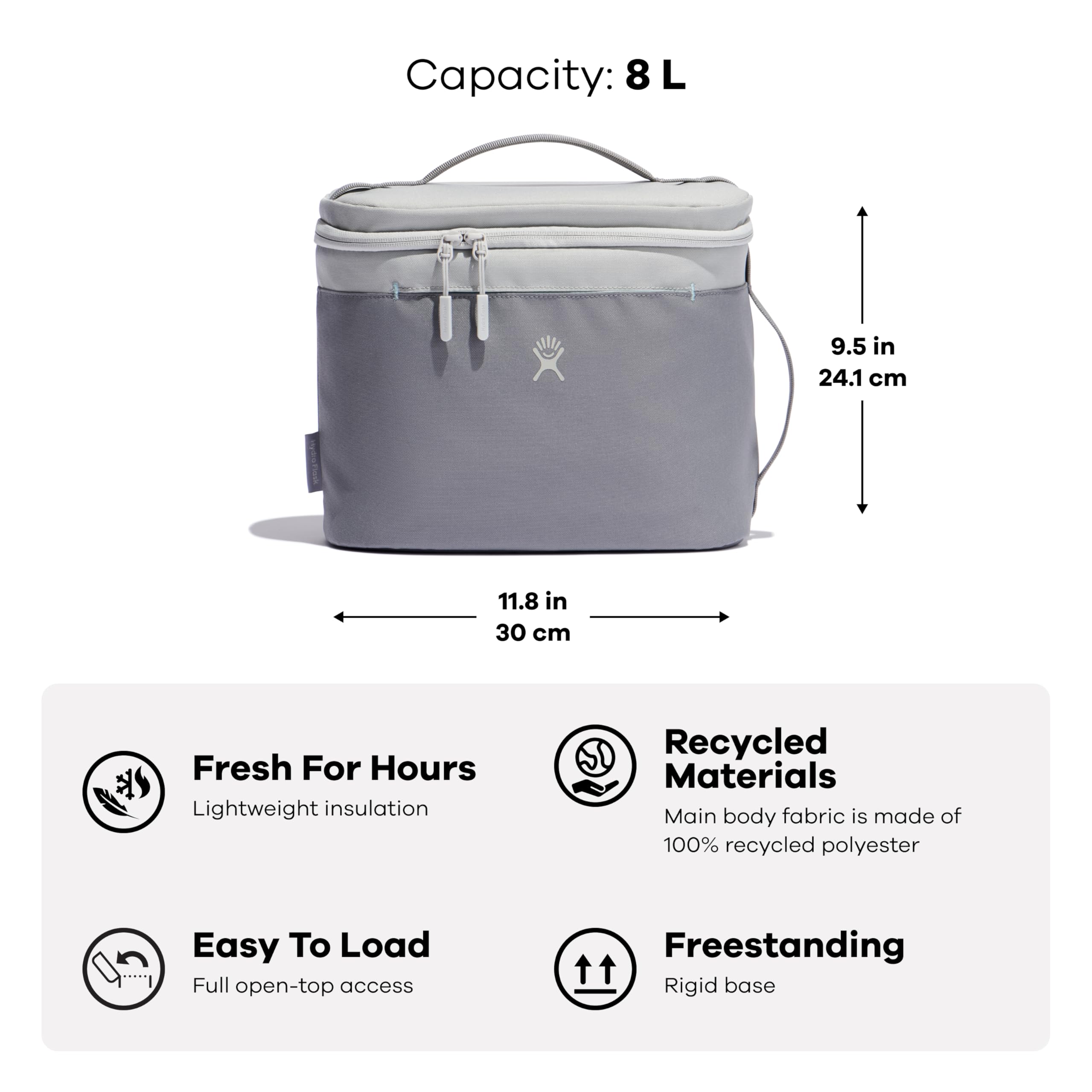 hydro-flask-insulated-lunch-bag-5-l-sandpiper-leakproof-adult-lunch-cooler-for-m image 5