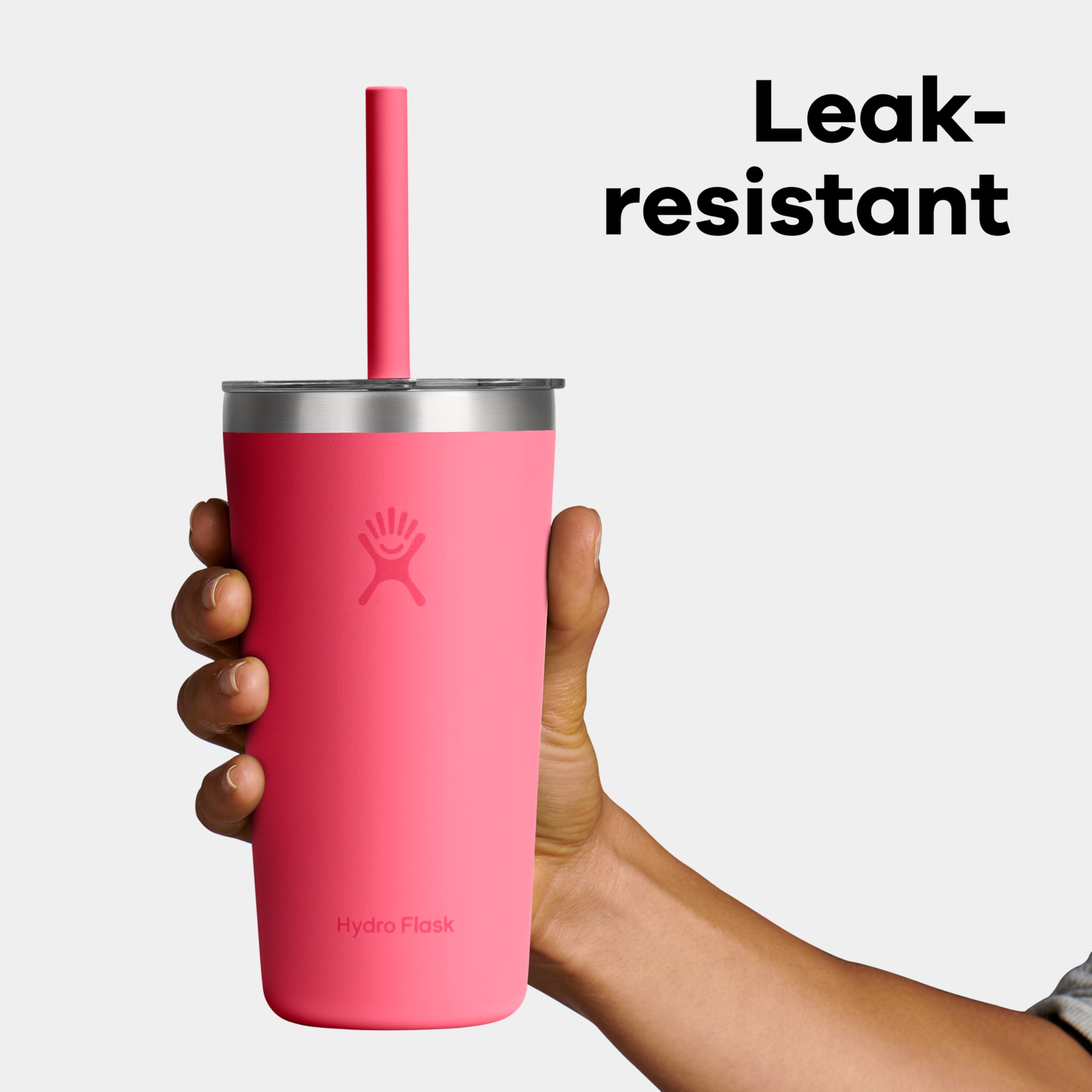 hydro-flask-20-oz-all-around-tumbler-with-clear-straw-lid-insulated-stainless-st image 6