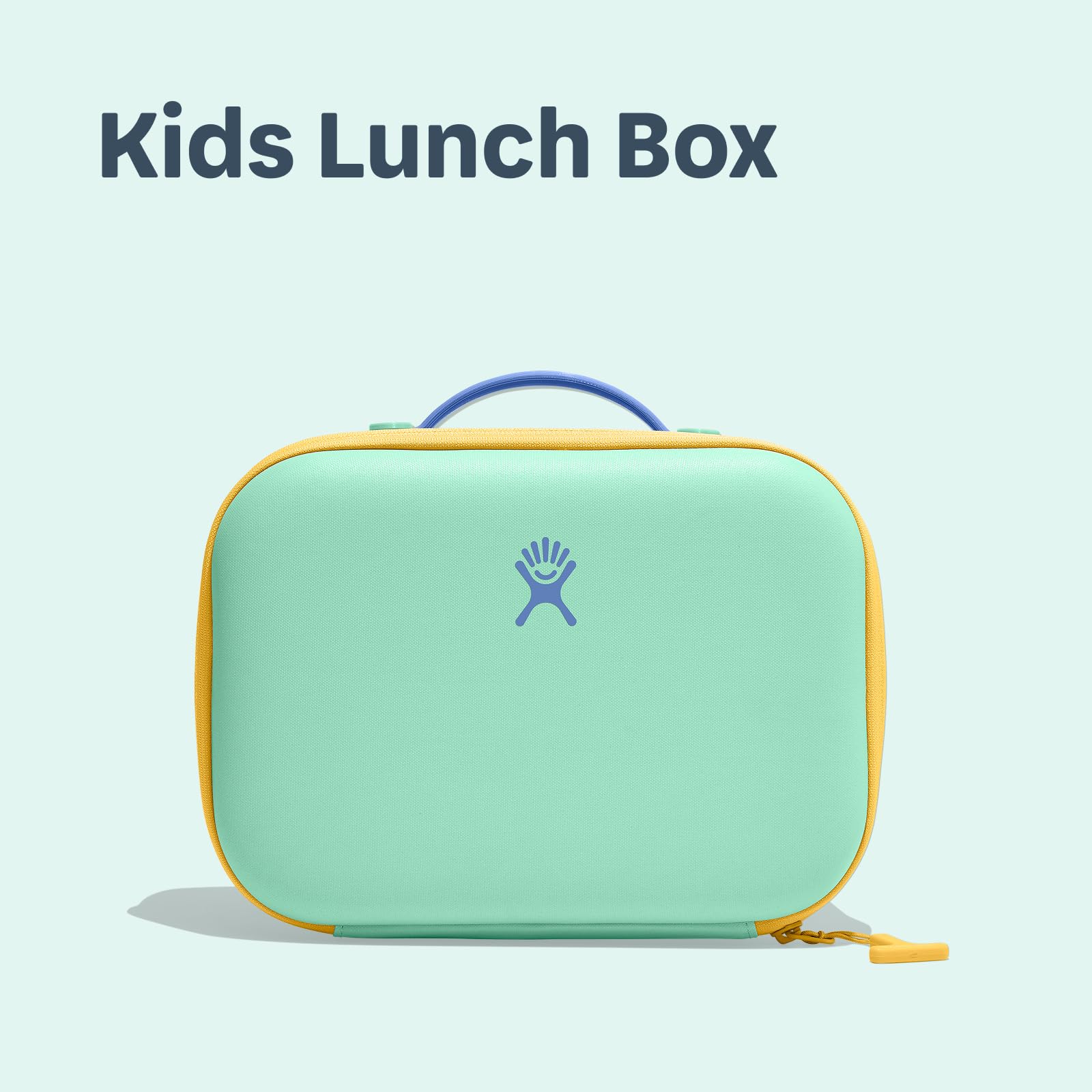 hydro-flask-kids-insulated-lunch-box-mermaid-green-recycled-polyester-school-lun image 4