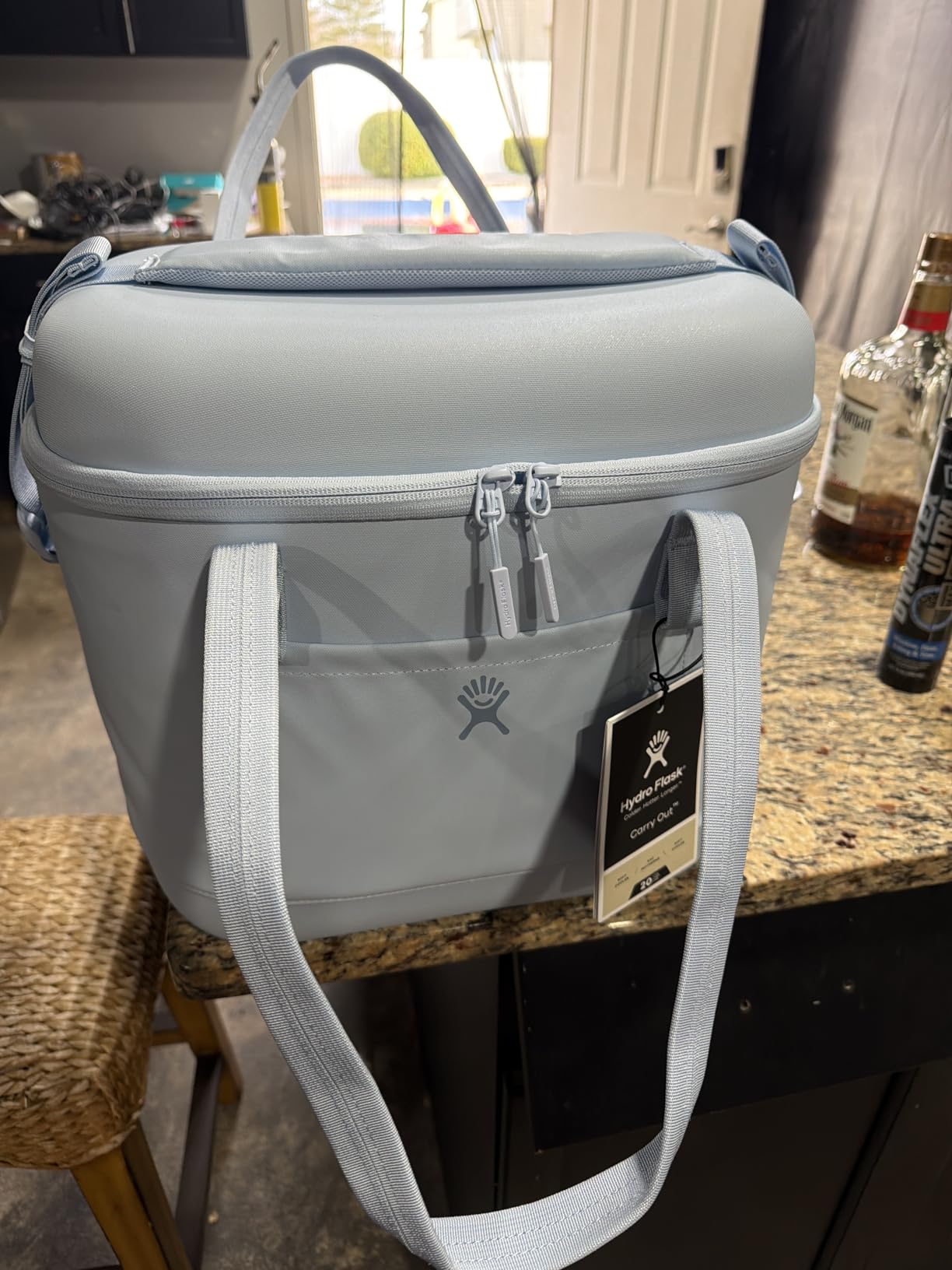 Replaced our hard cooler
