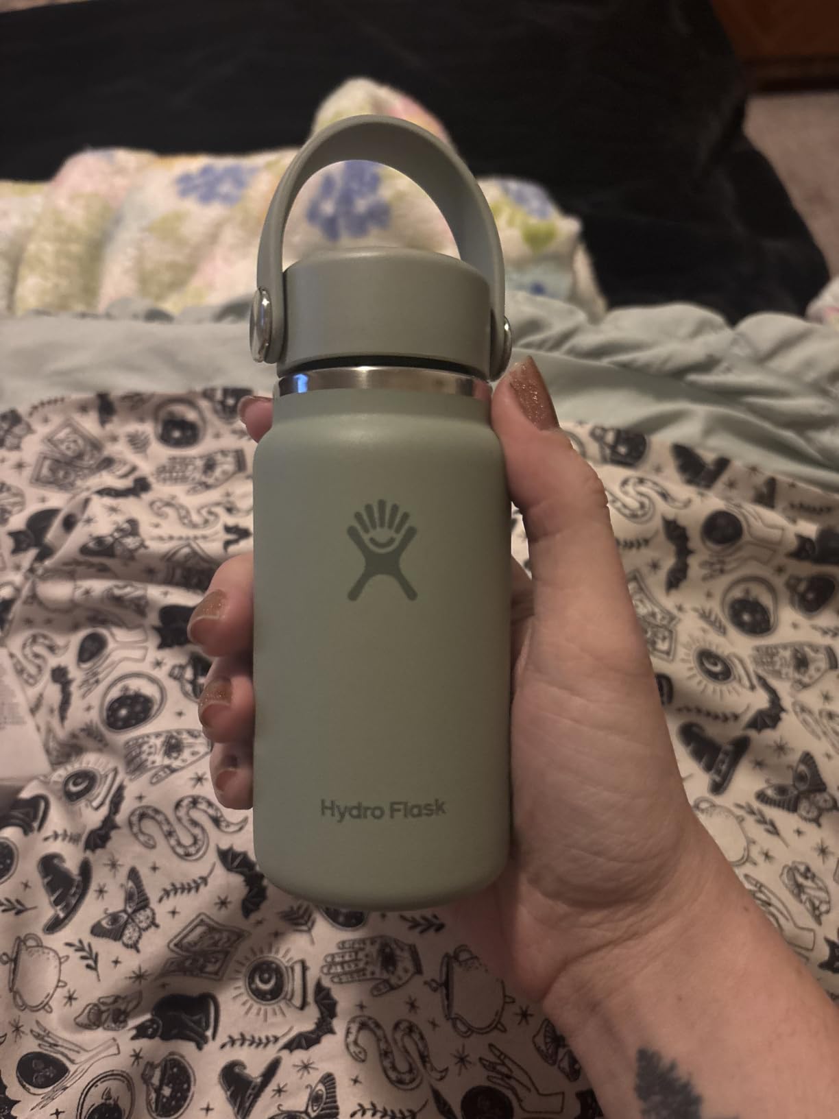 Perfect little purse flask