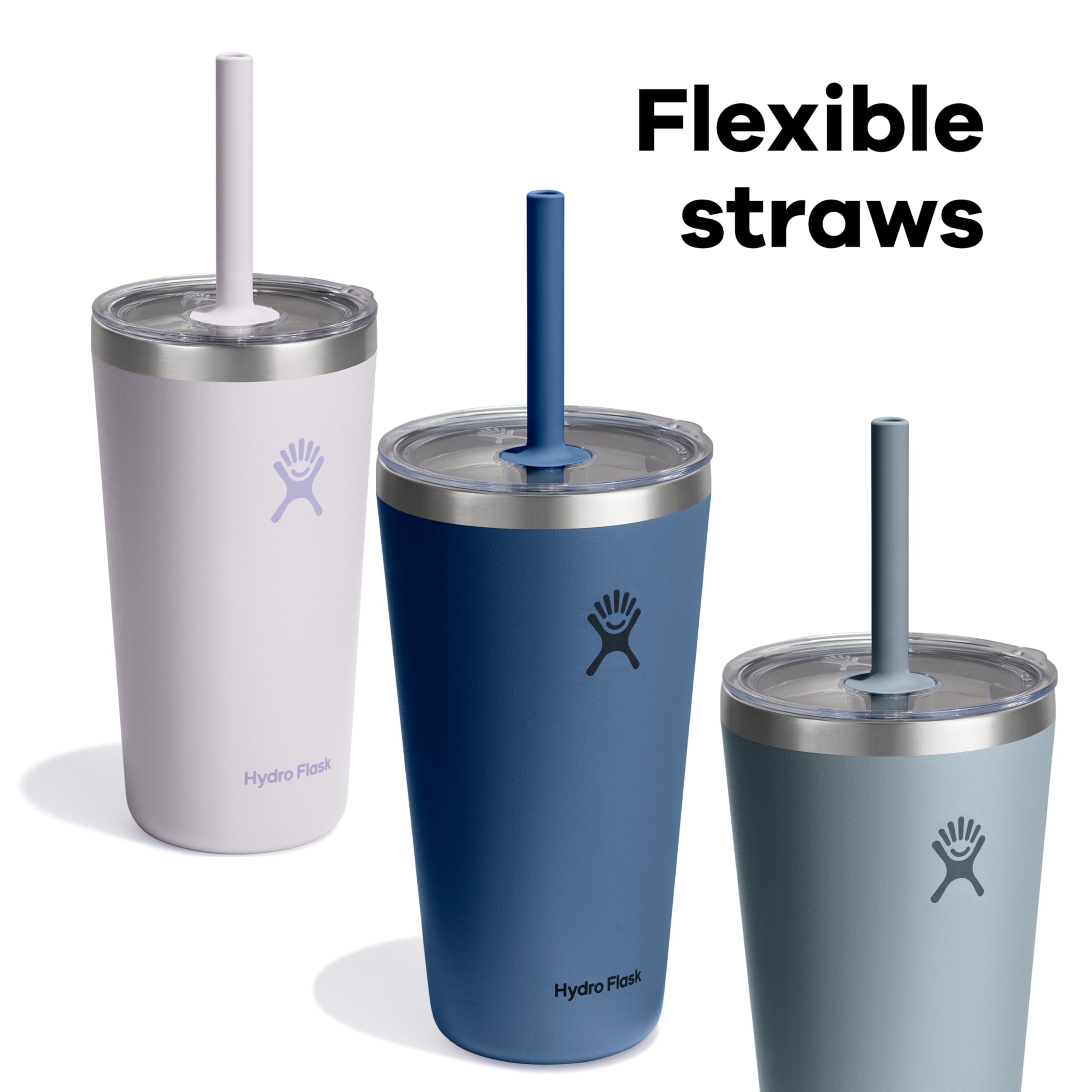 hydro-flask-20-oz-all-around-tumbler-with-clear-straw-lid-insulated-stainless-st image 4